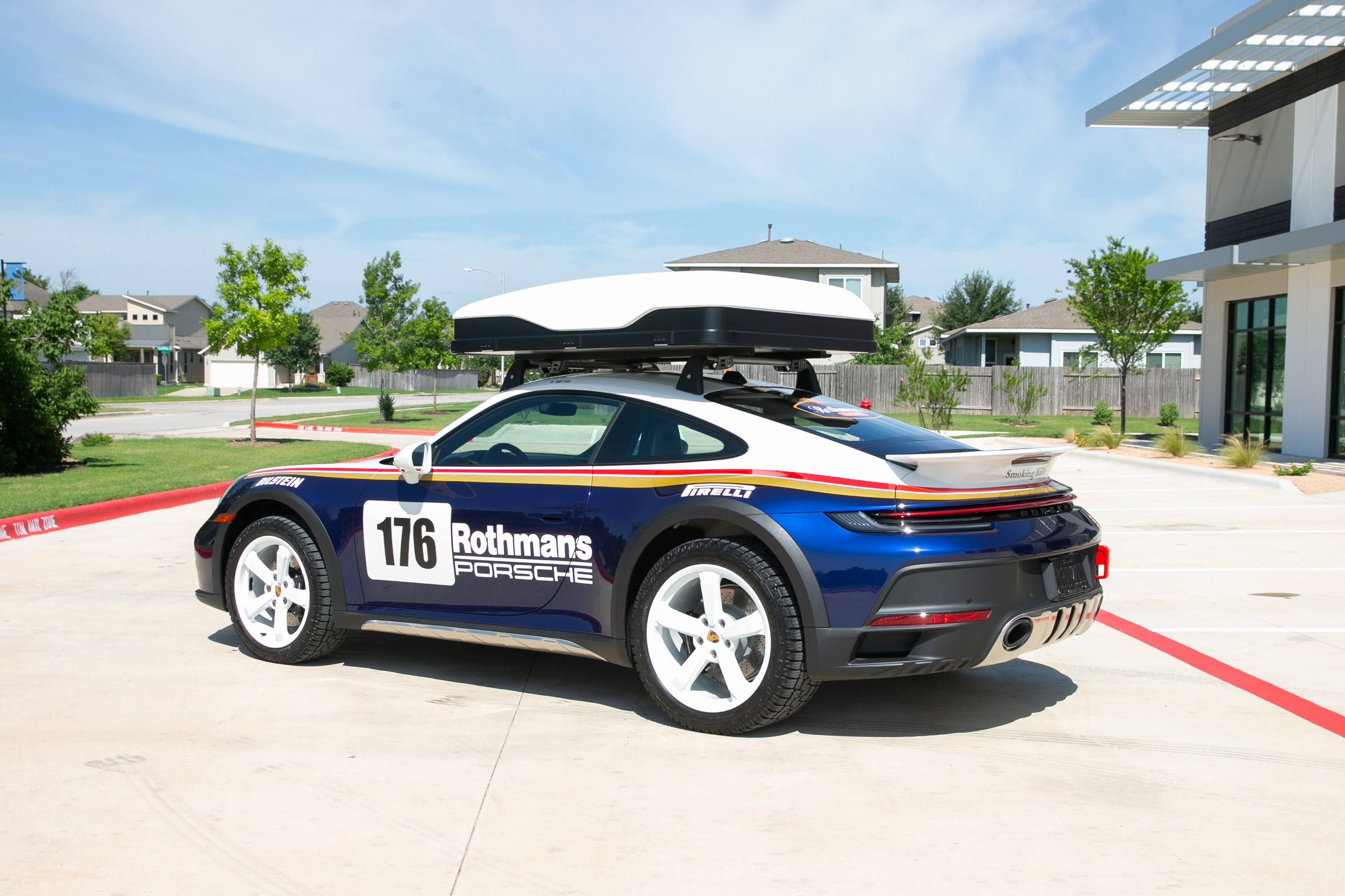 2023 Porsche 911 Dakar - V Fine Motorcars