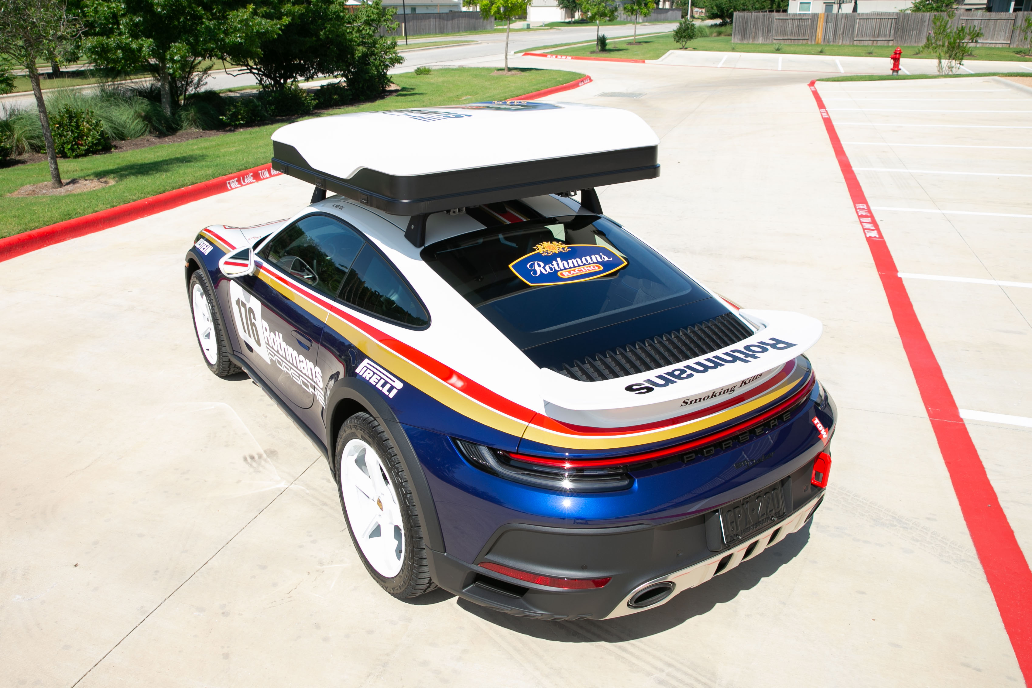 2023 Porsche 911 Dakar - V Fine Motorcars