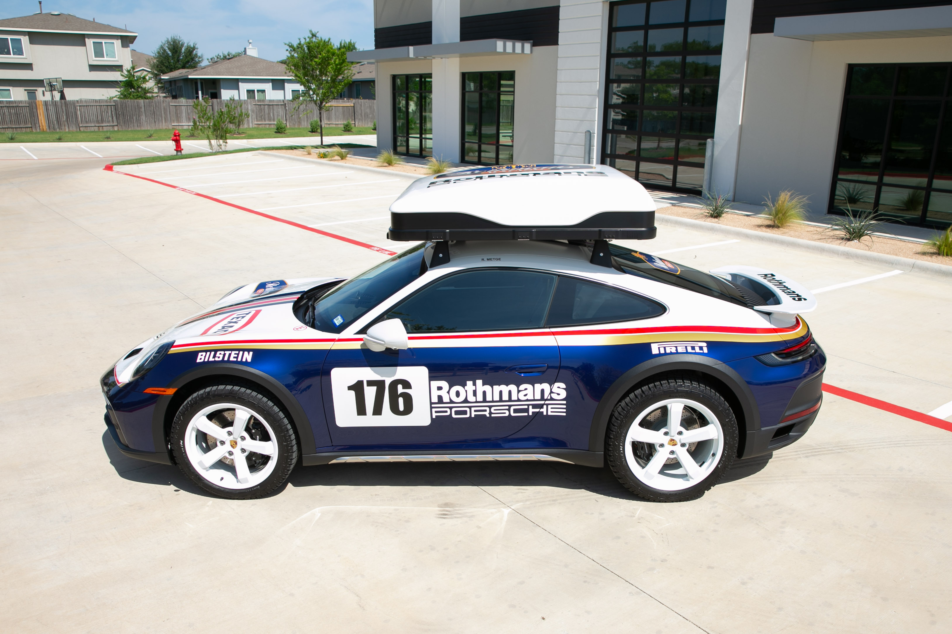 2023 Porsche 911 Dakar - V Fine Motorcars