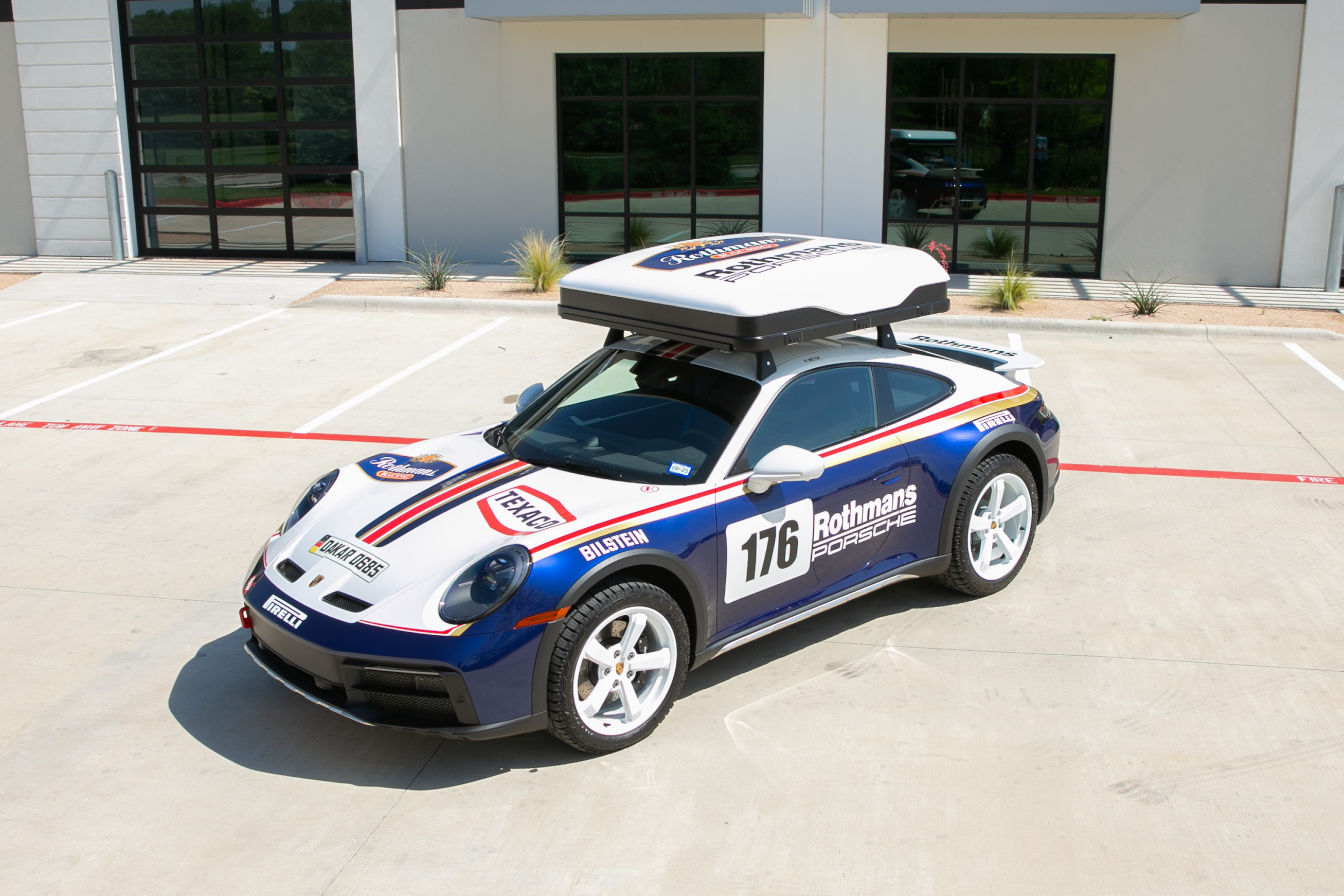 2023 Porsche 911 Dakar - V Fine Motorcars