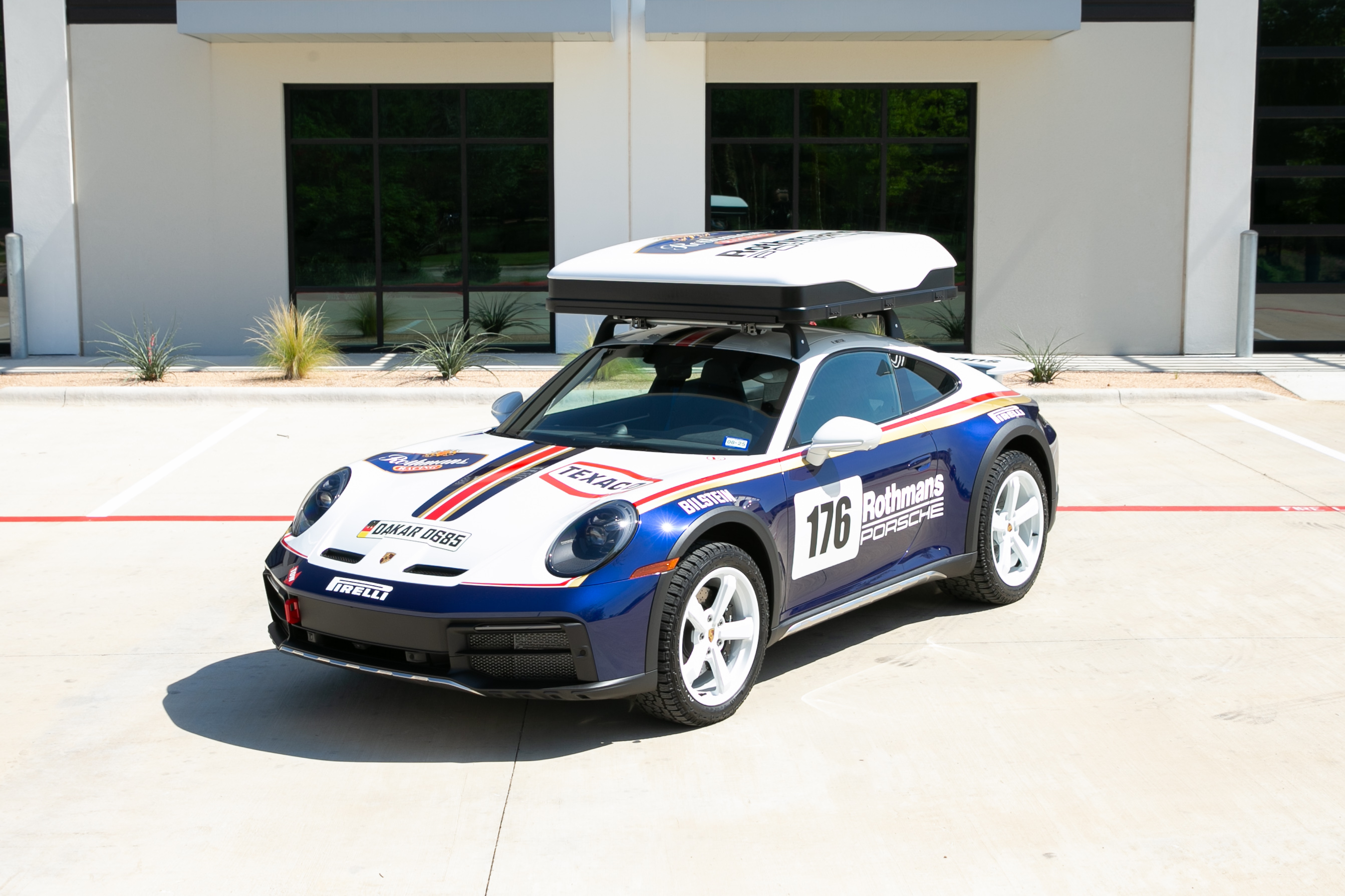 2023 Porsche 911 Dakar - V Fine Motorcars