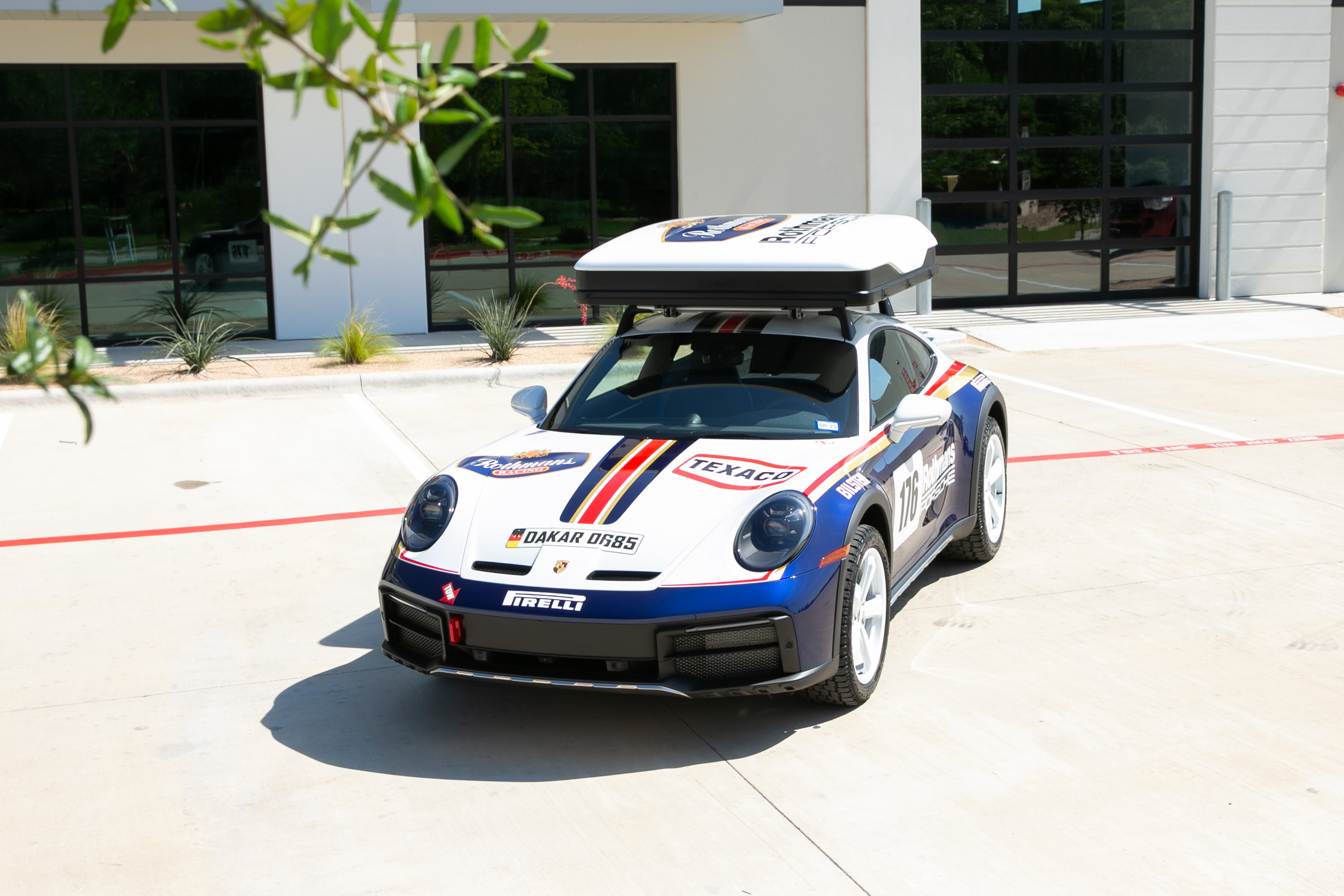 2023 Porsche 911 Dakar - V Fine Motorcars