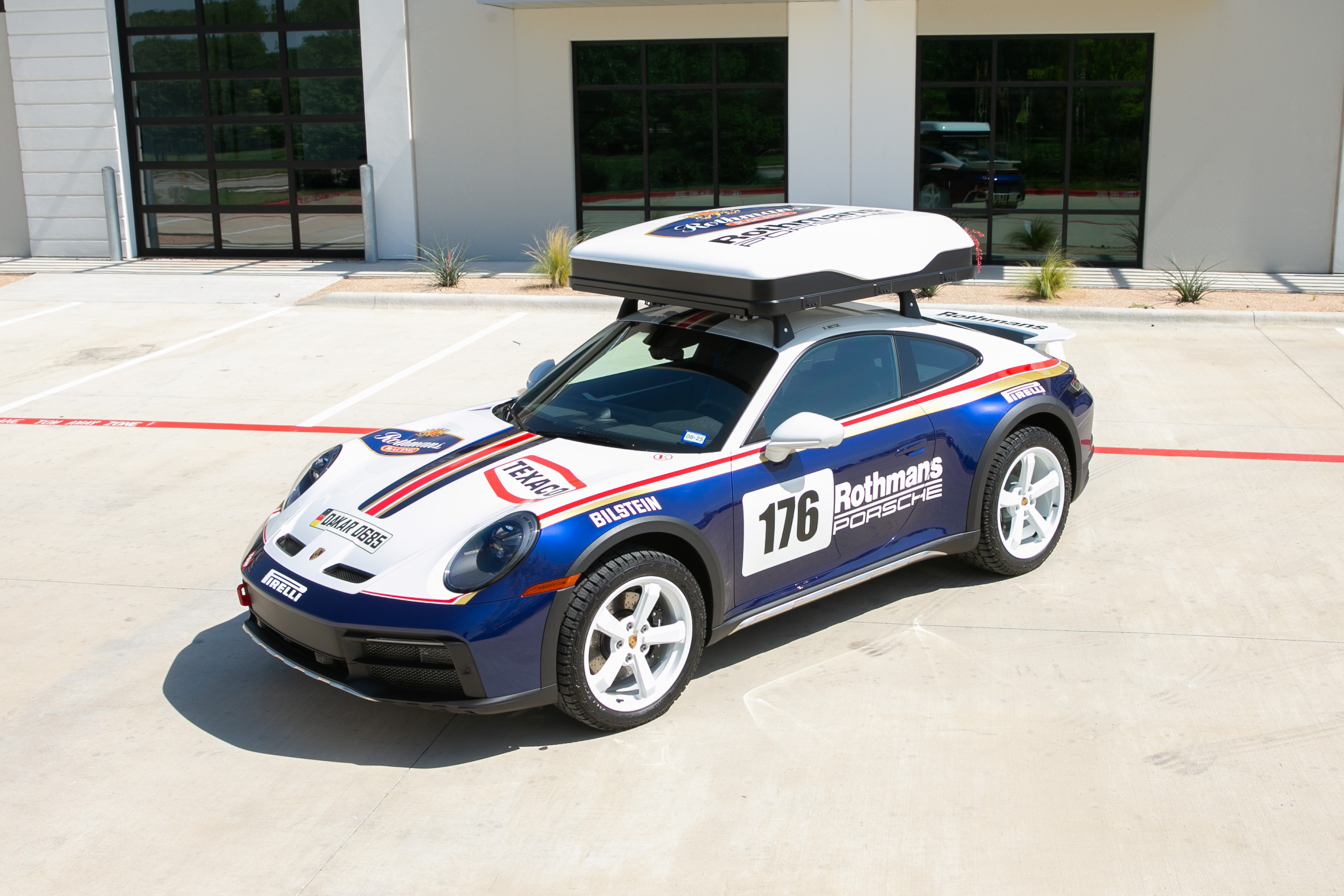 2023 Porsche 911 Dakar - V Fine Motorcars