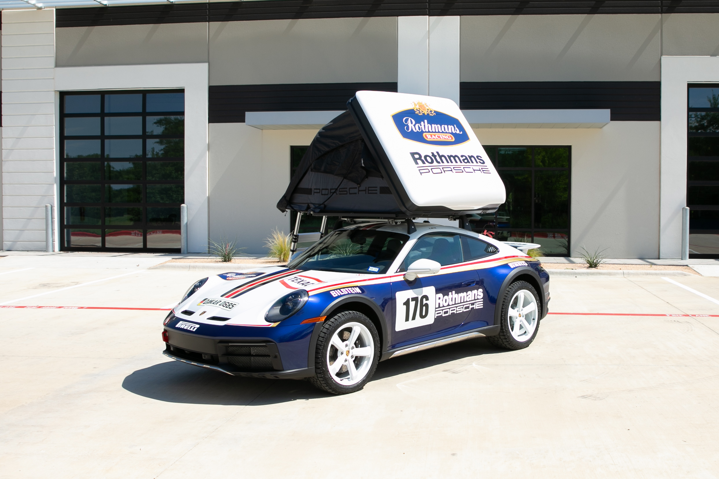 2023 Porsche 911 Dakar - V Fine Motorcars
