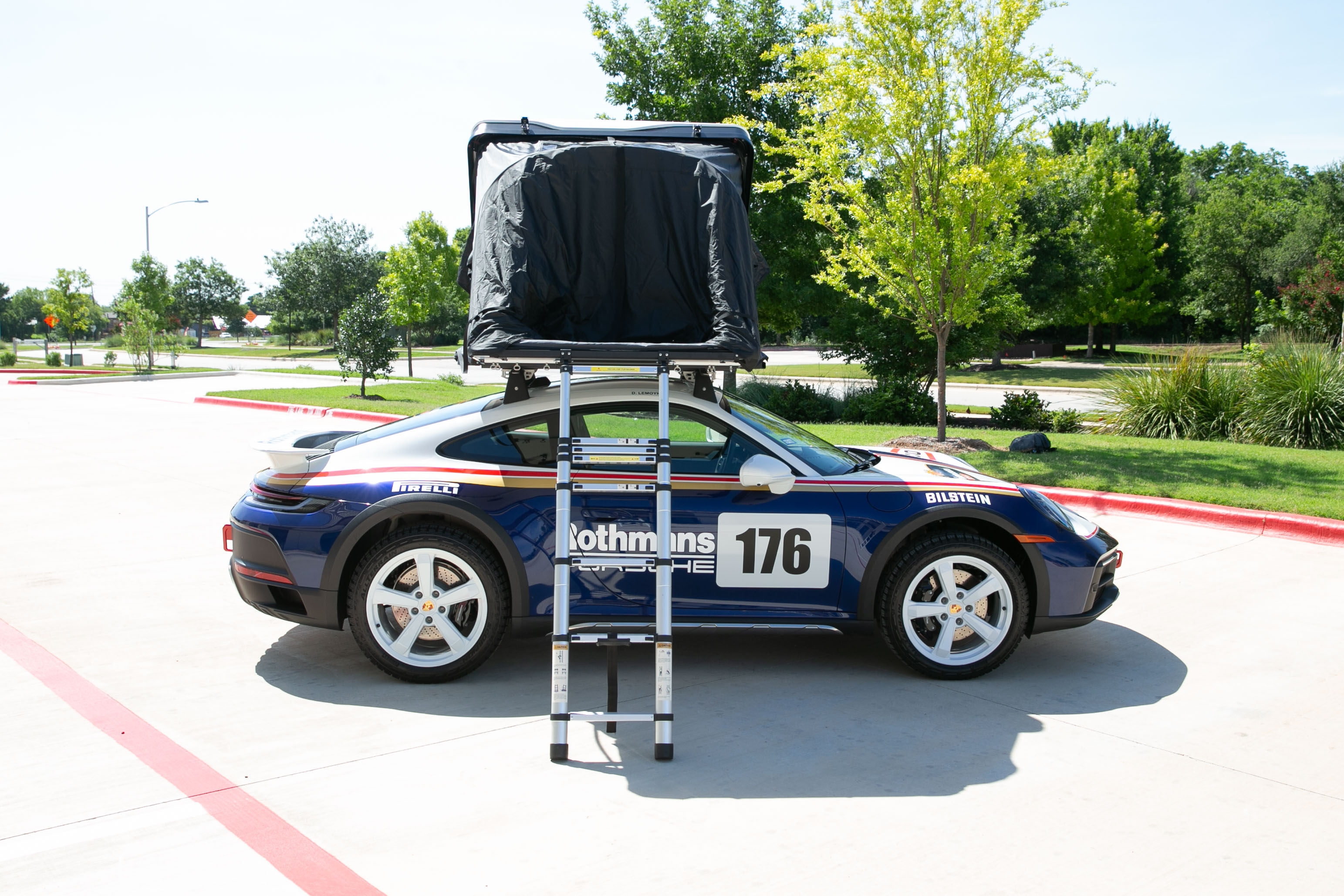 2023 Porsche 911 Dakar - V Fine Motorcars