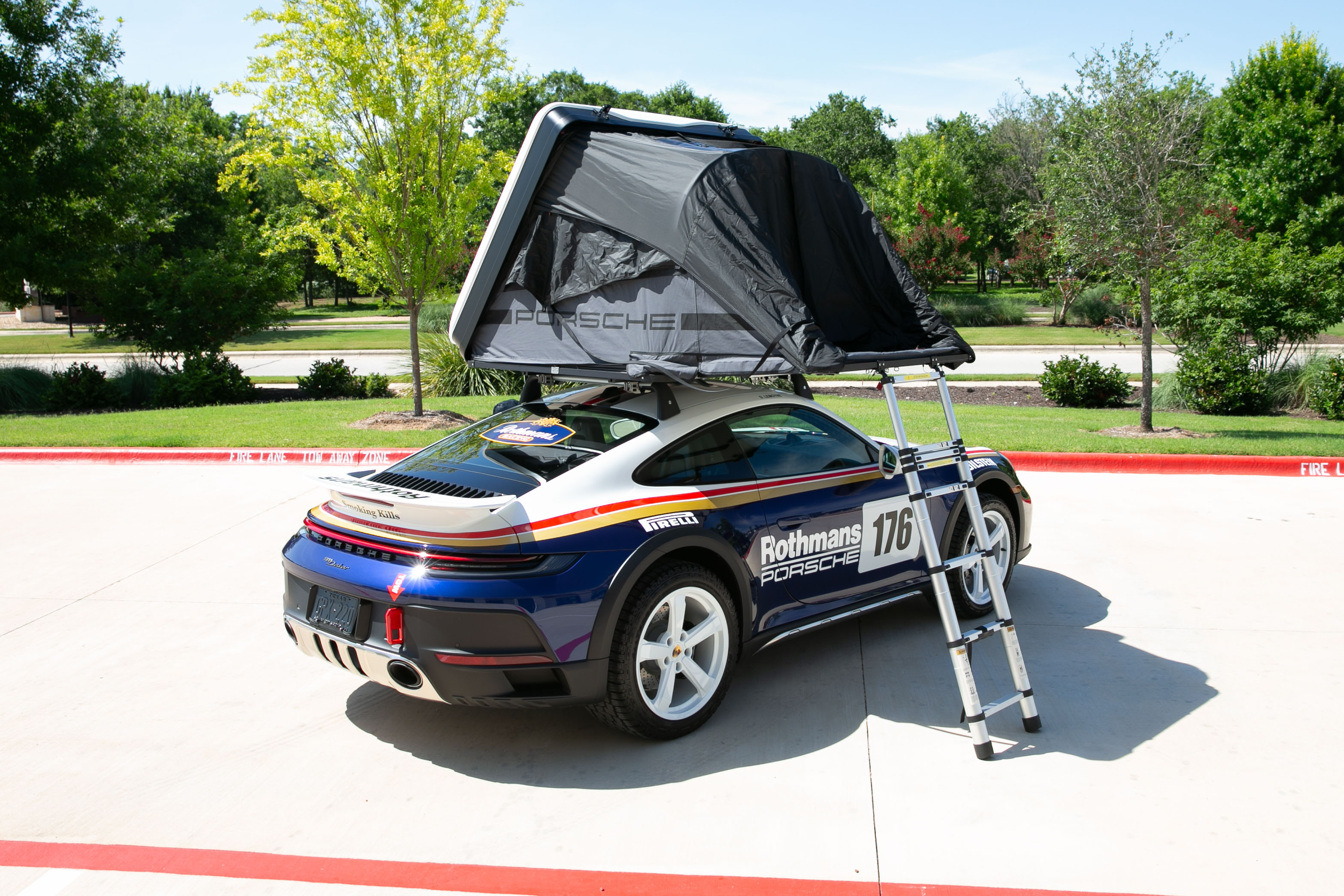 2023 Porsche 911 Dakar - V Fine Motorcars