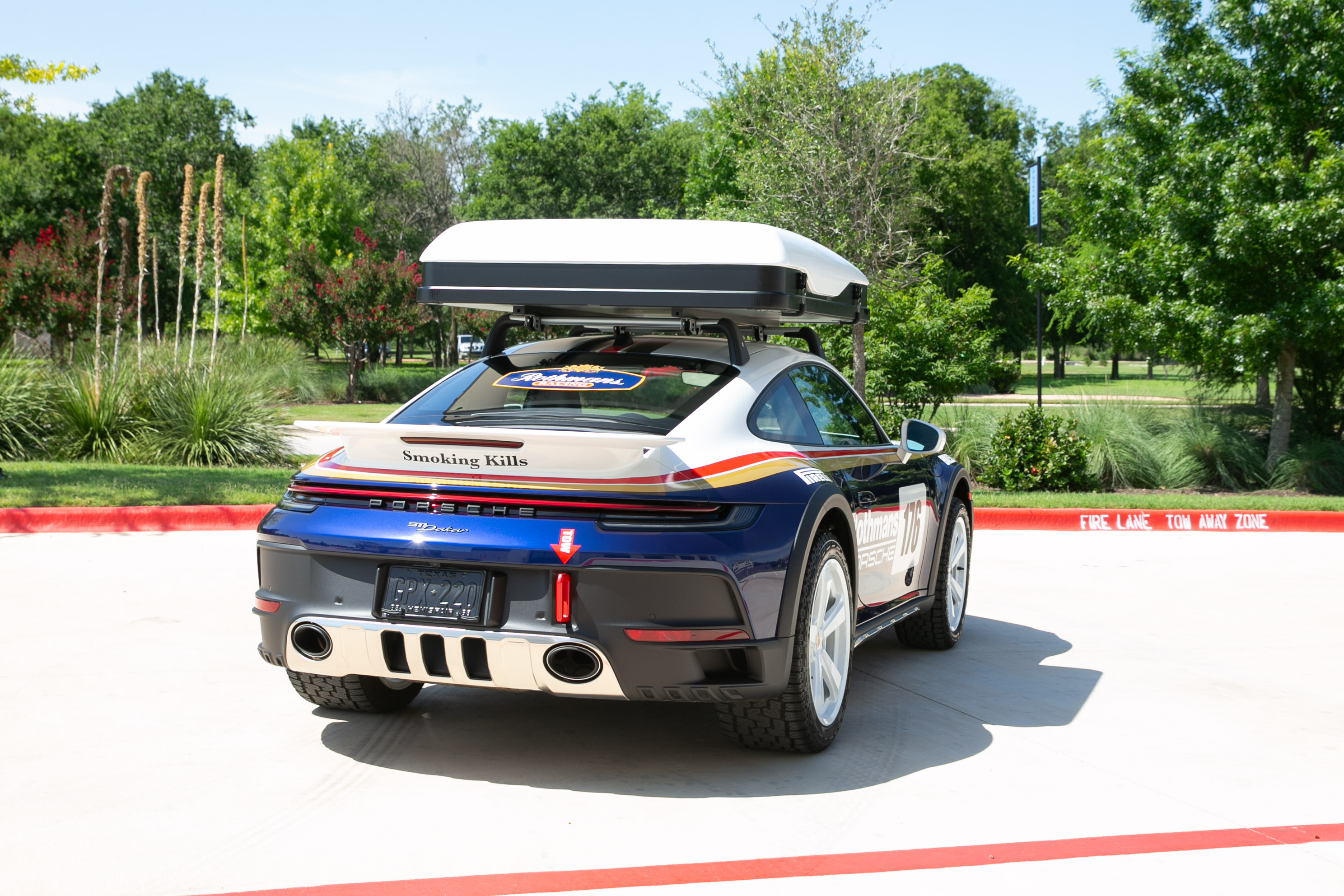 2023 Porsche 911 Dakar - V Fine Motorcars
