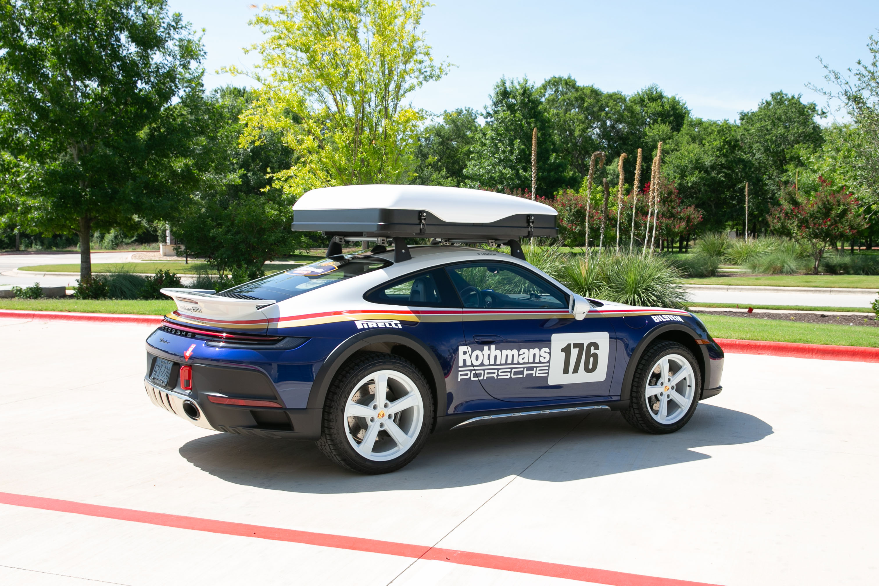 2023 Porsche 911 Dakar - V Fine Motorcars