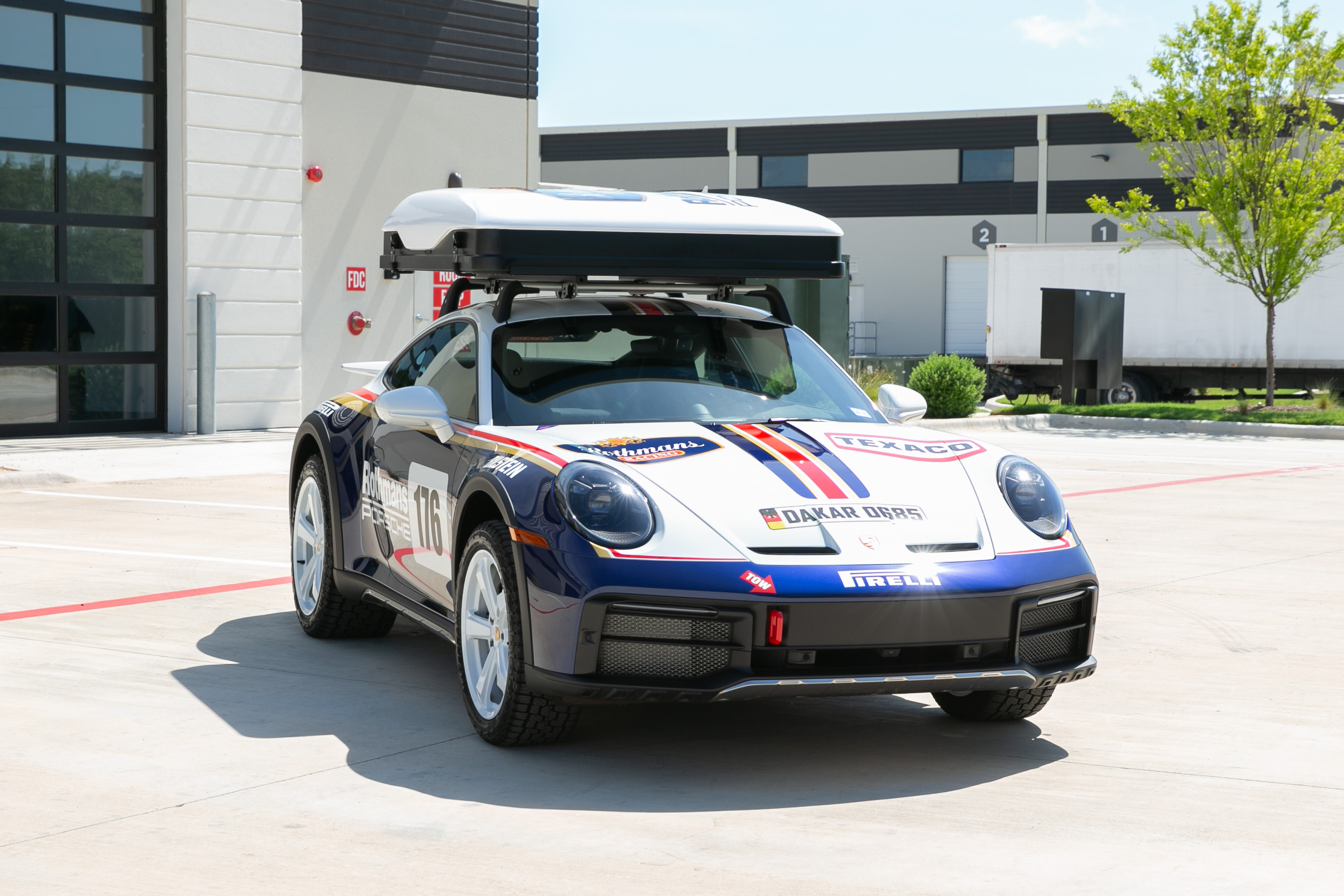 2023 Porsche 911 Dakar - V Fine Motorcars