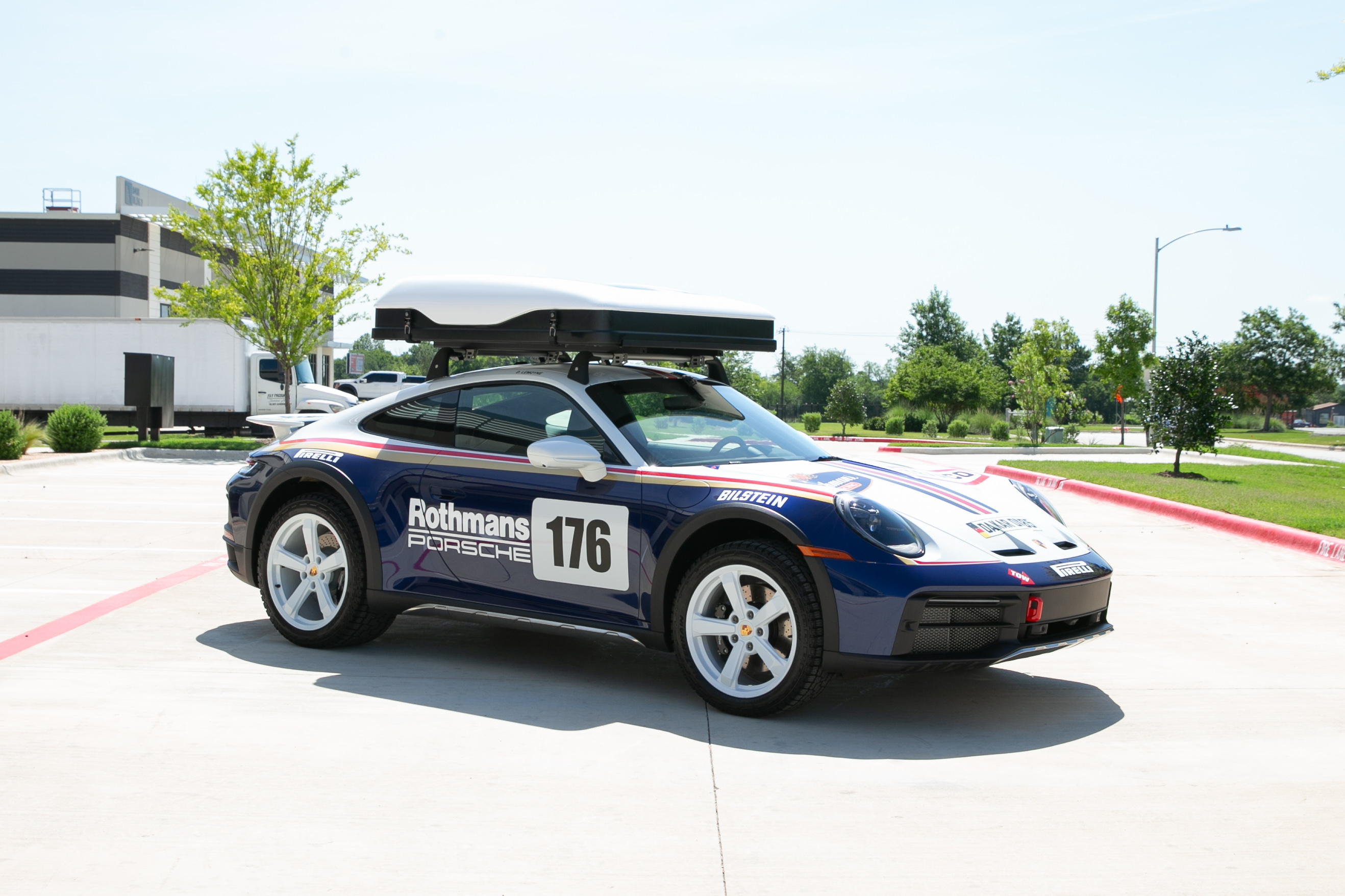 2023 Porsche 911 Dakar - V Fine Motorcars