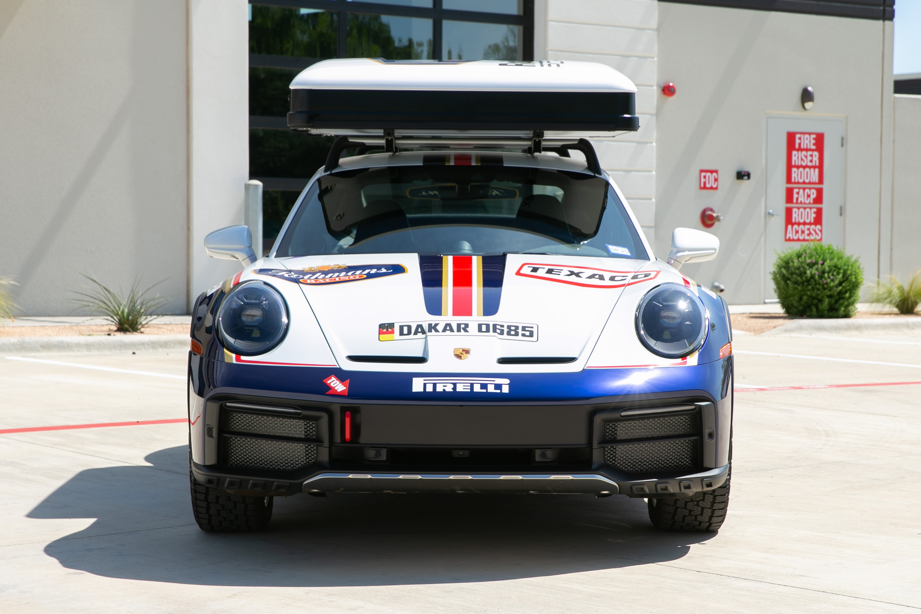 2023 Porsche 911 Dakar - V Fine Motorcars
