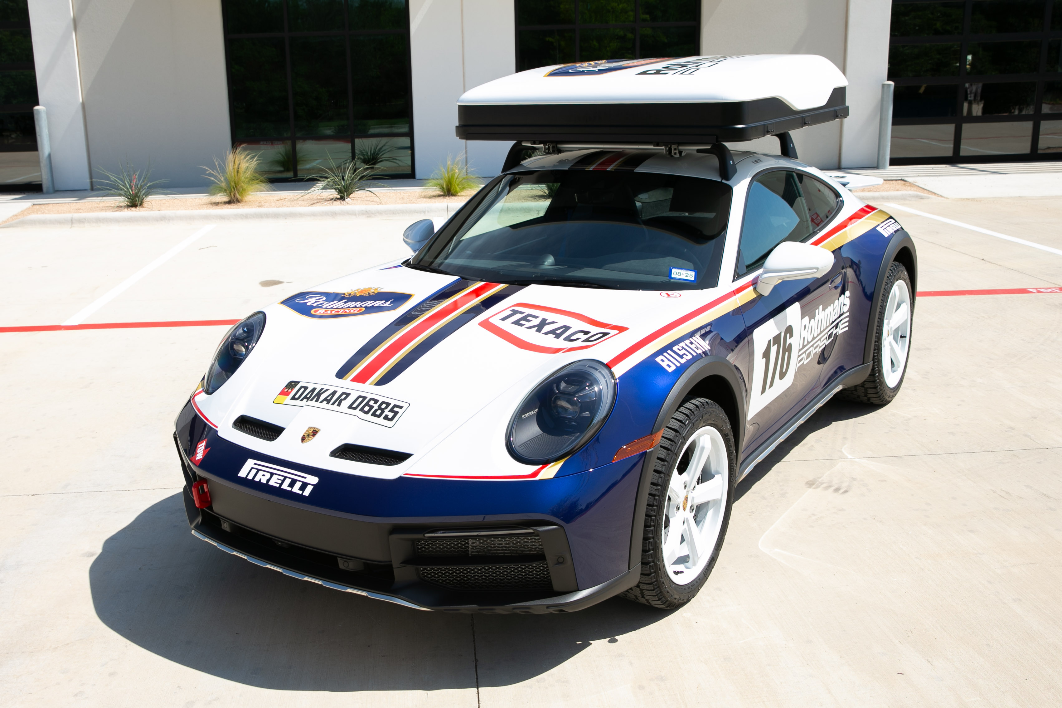 2023 Porsche 911 Dakar - V Fine Motorcars