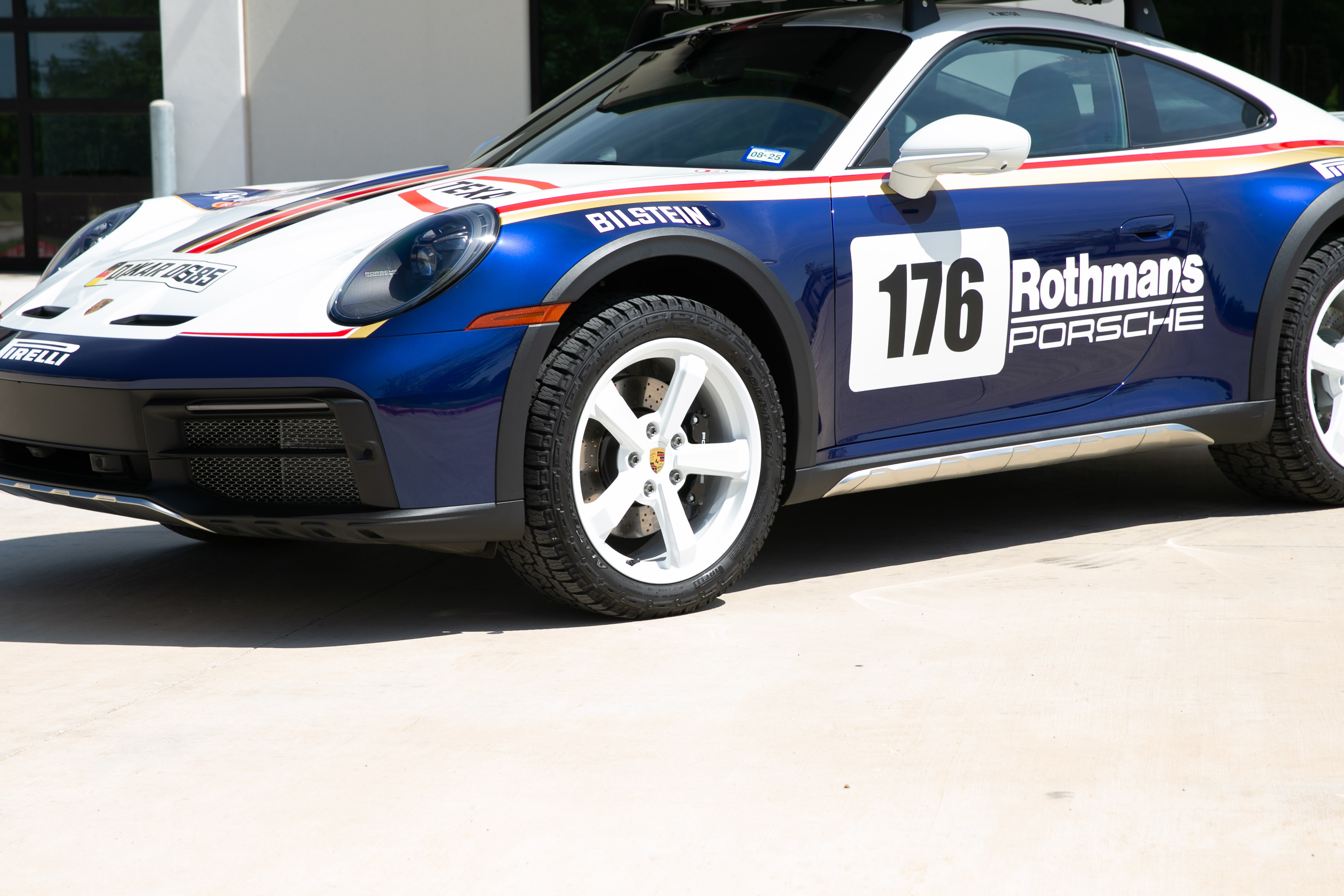 2023 Porsche 911 Dakar - V Fine Motorcars