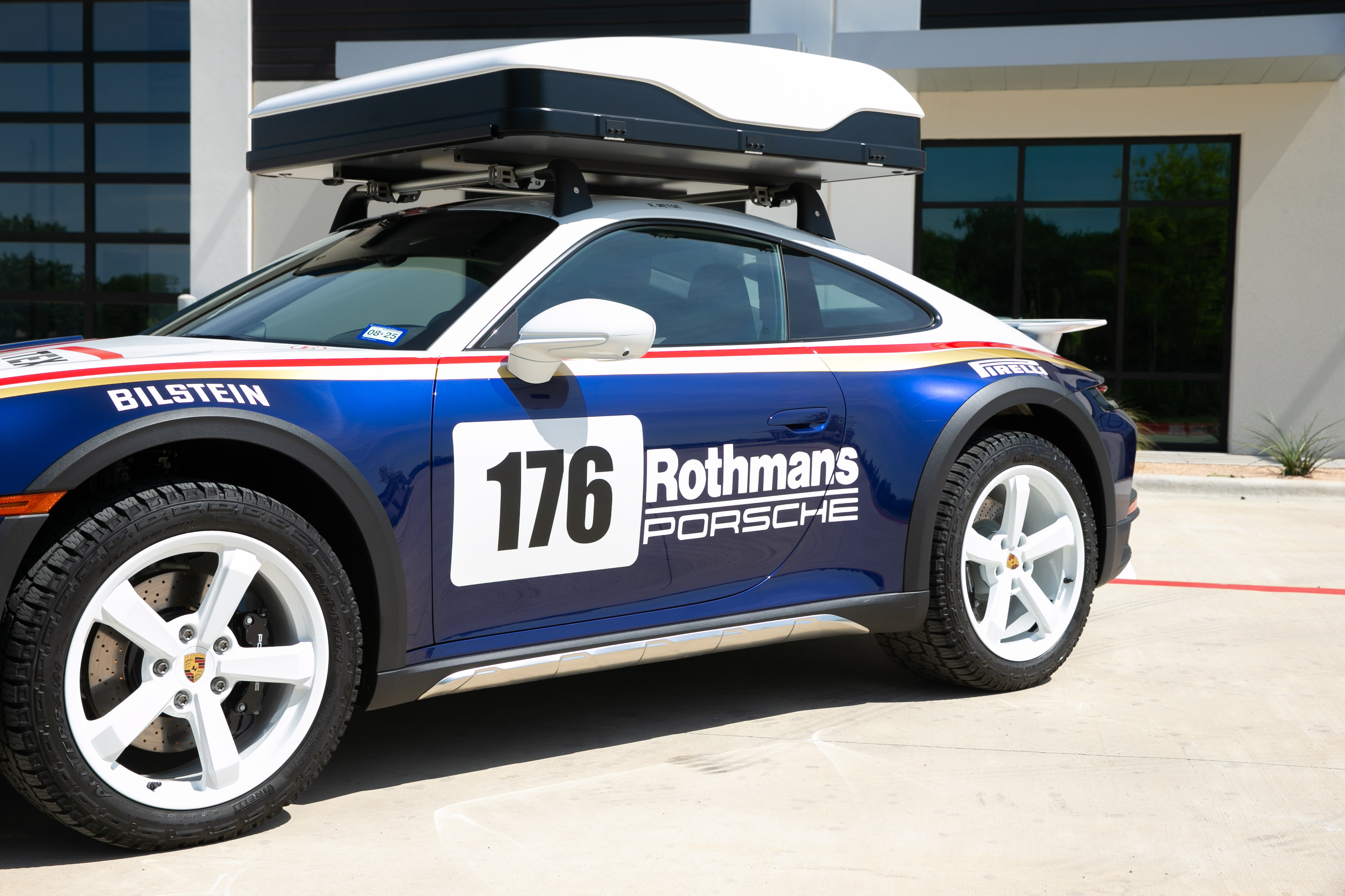 2023 Porsche 911 Dakar - V Fine Motorcars