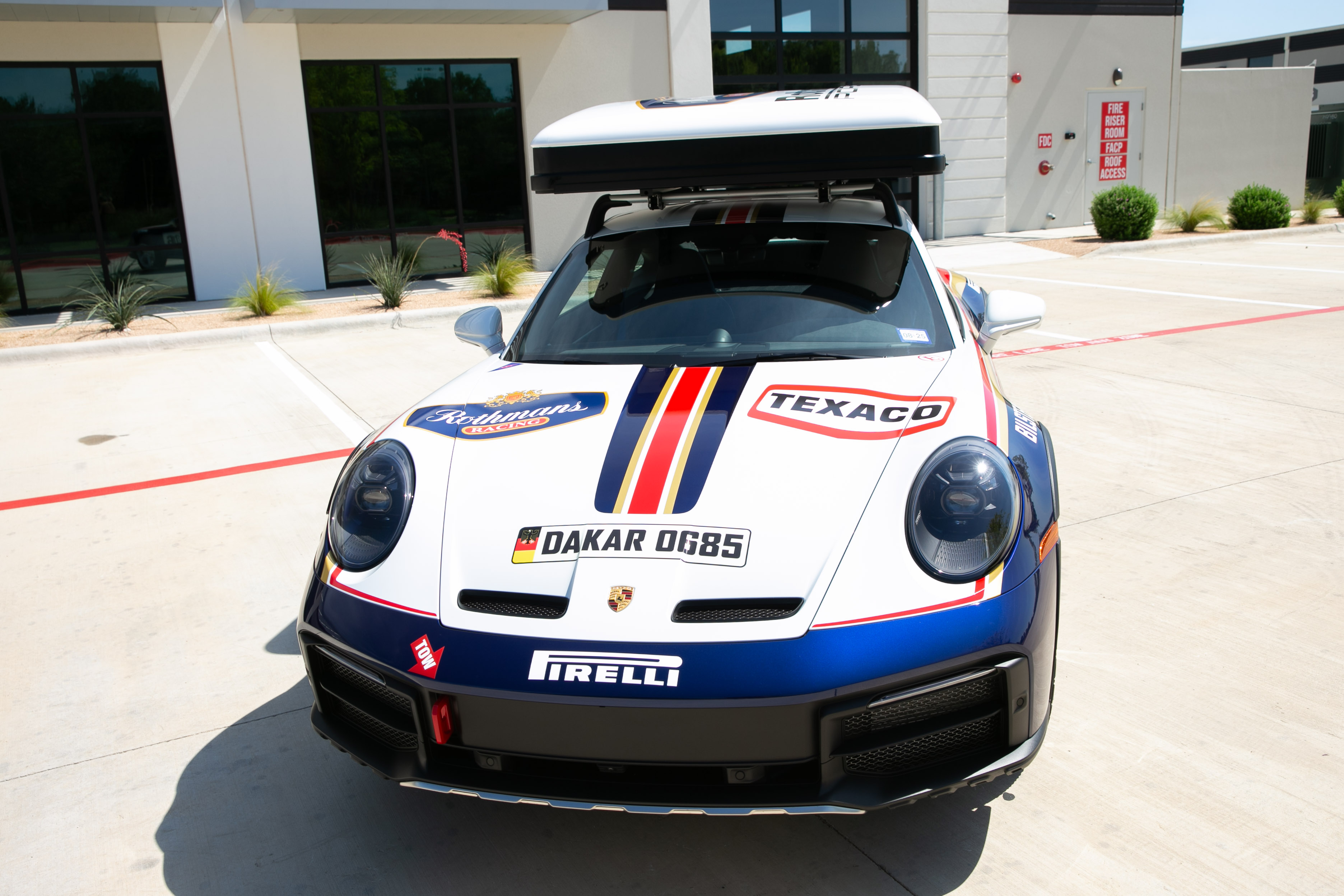 2023 Porsche 911 Dakar - V Fine Motorcars