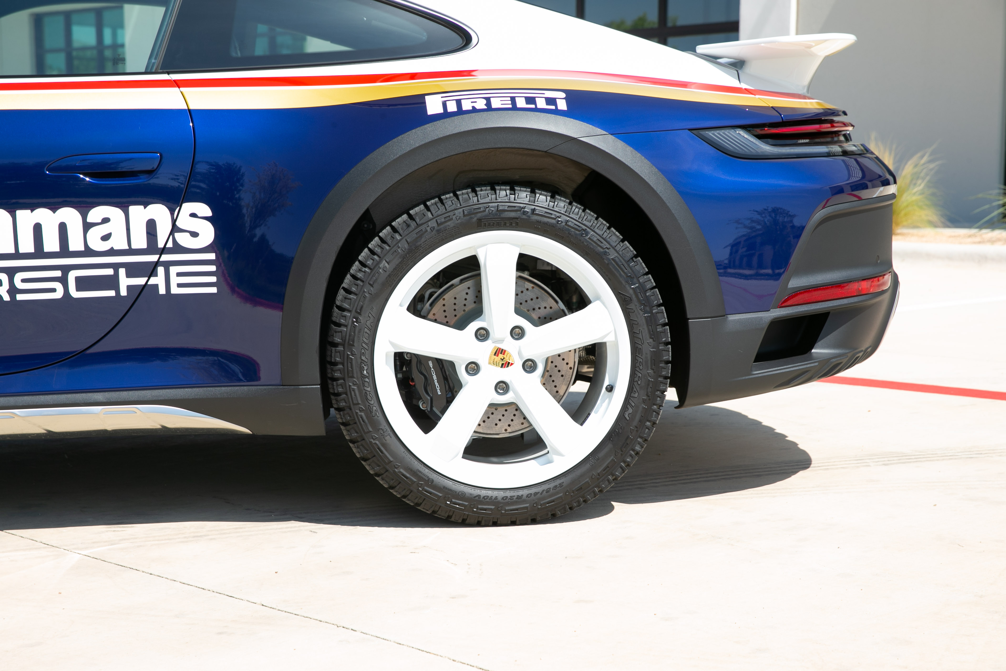 2023 Porsche 911 Dakar - V Fine Motorcars