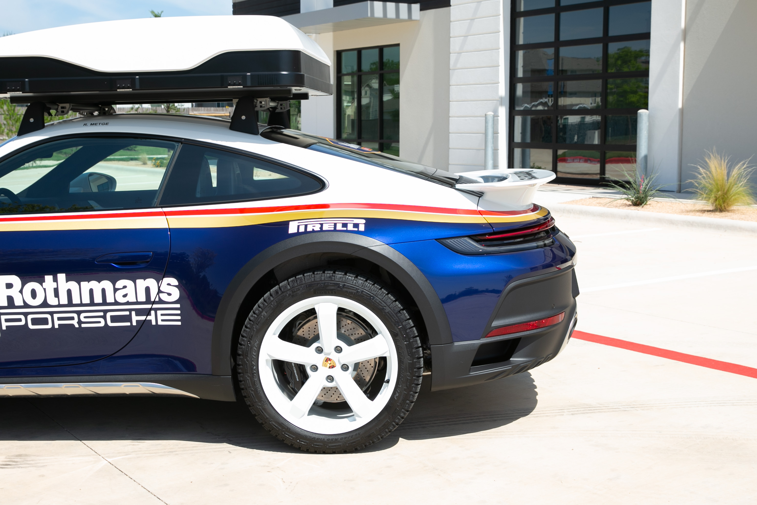2023 Porsche 911 Dakar - V Fine Motorcars
