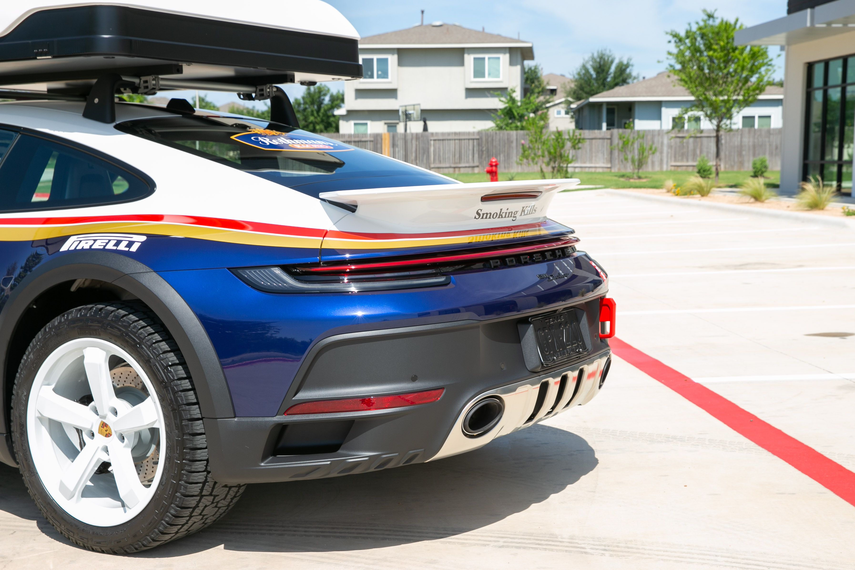 2023 Porsche 911 Dakar - V Fine Motorcars