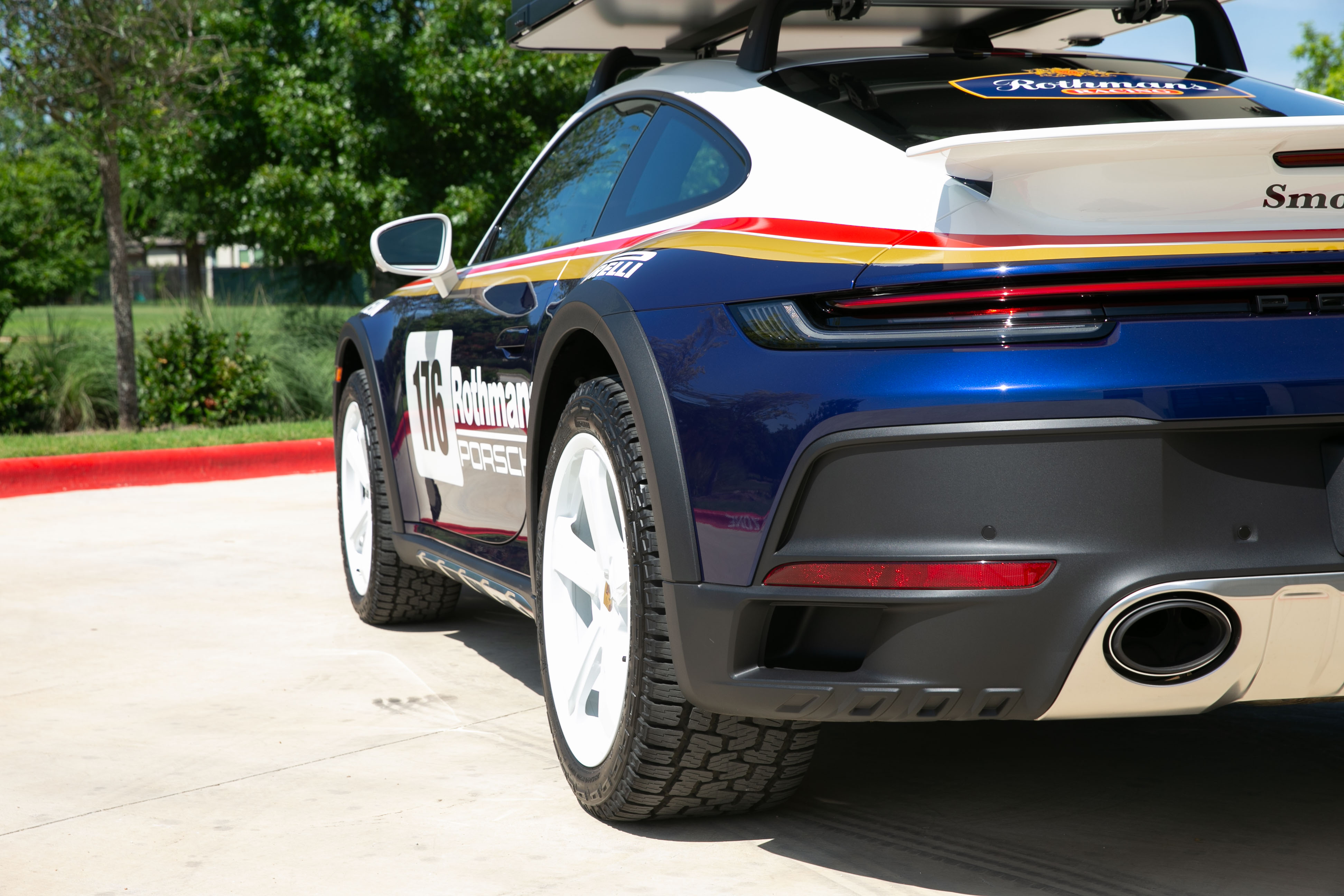 2023 Porsche 911 Dakar - V Fine Motorcars