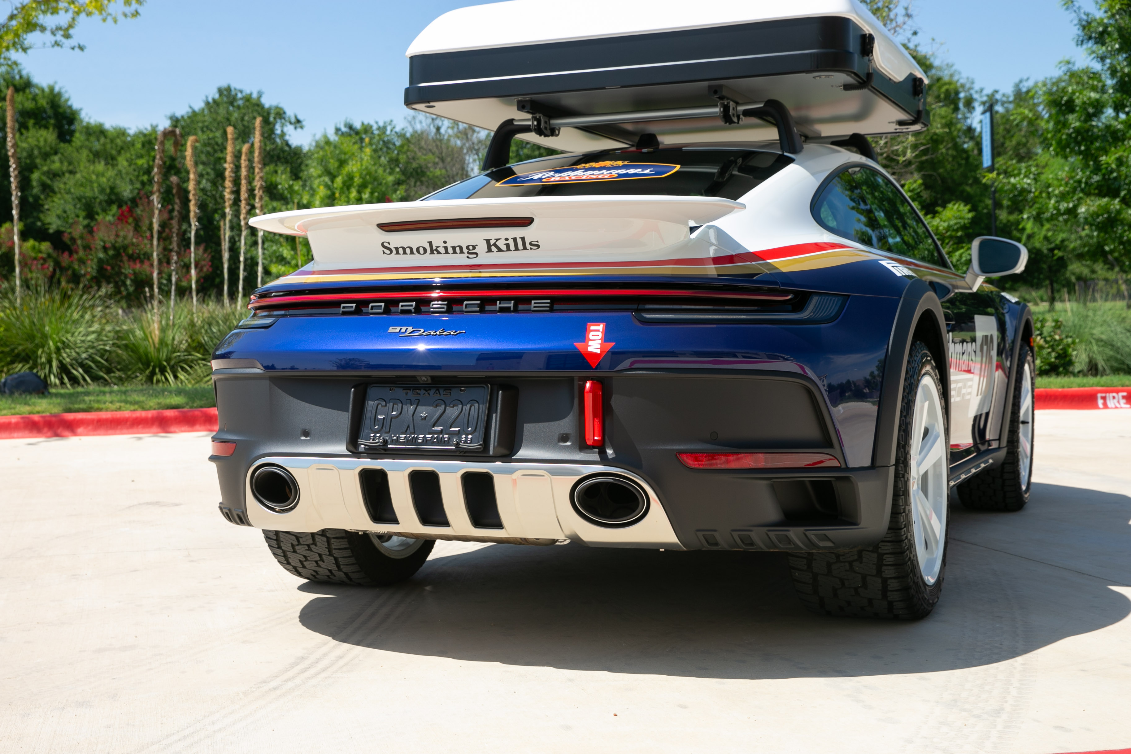 2023 Porsche 911 Dakar - V Fine Motorcars