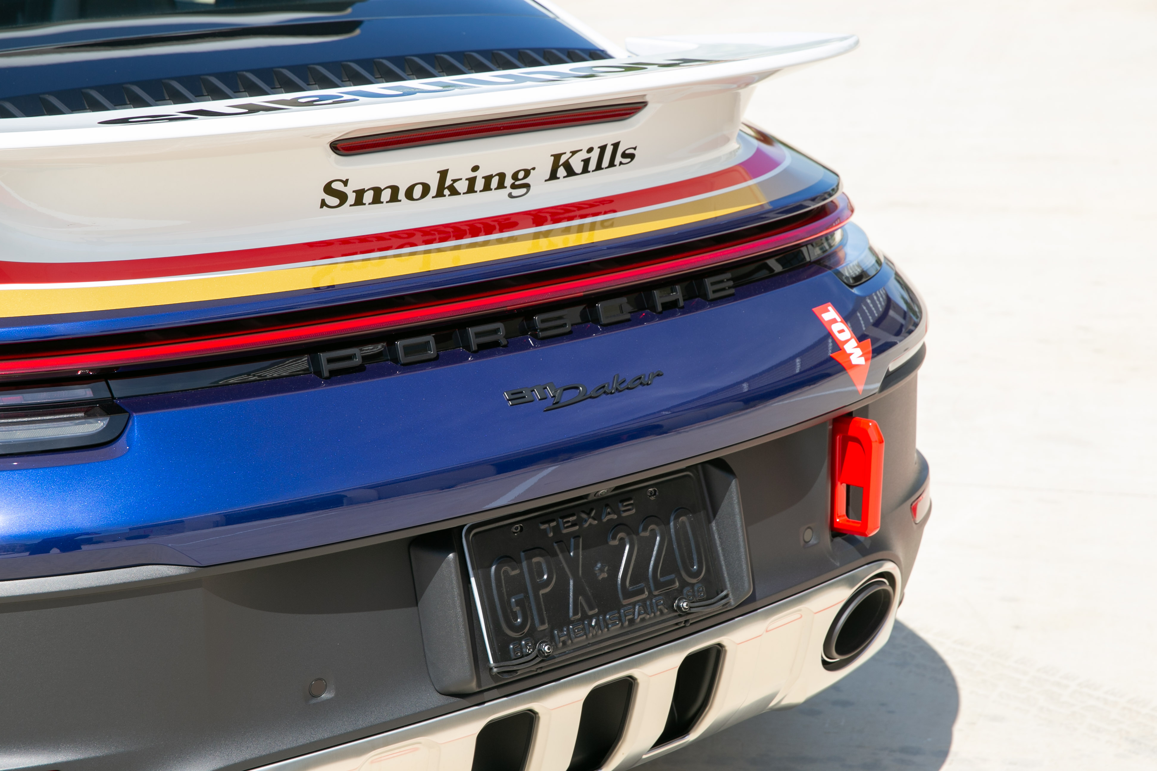 2023 Porsche 911 Dakar - V Fine Motorcars