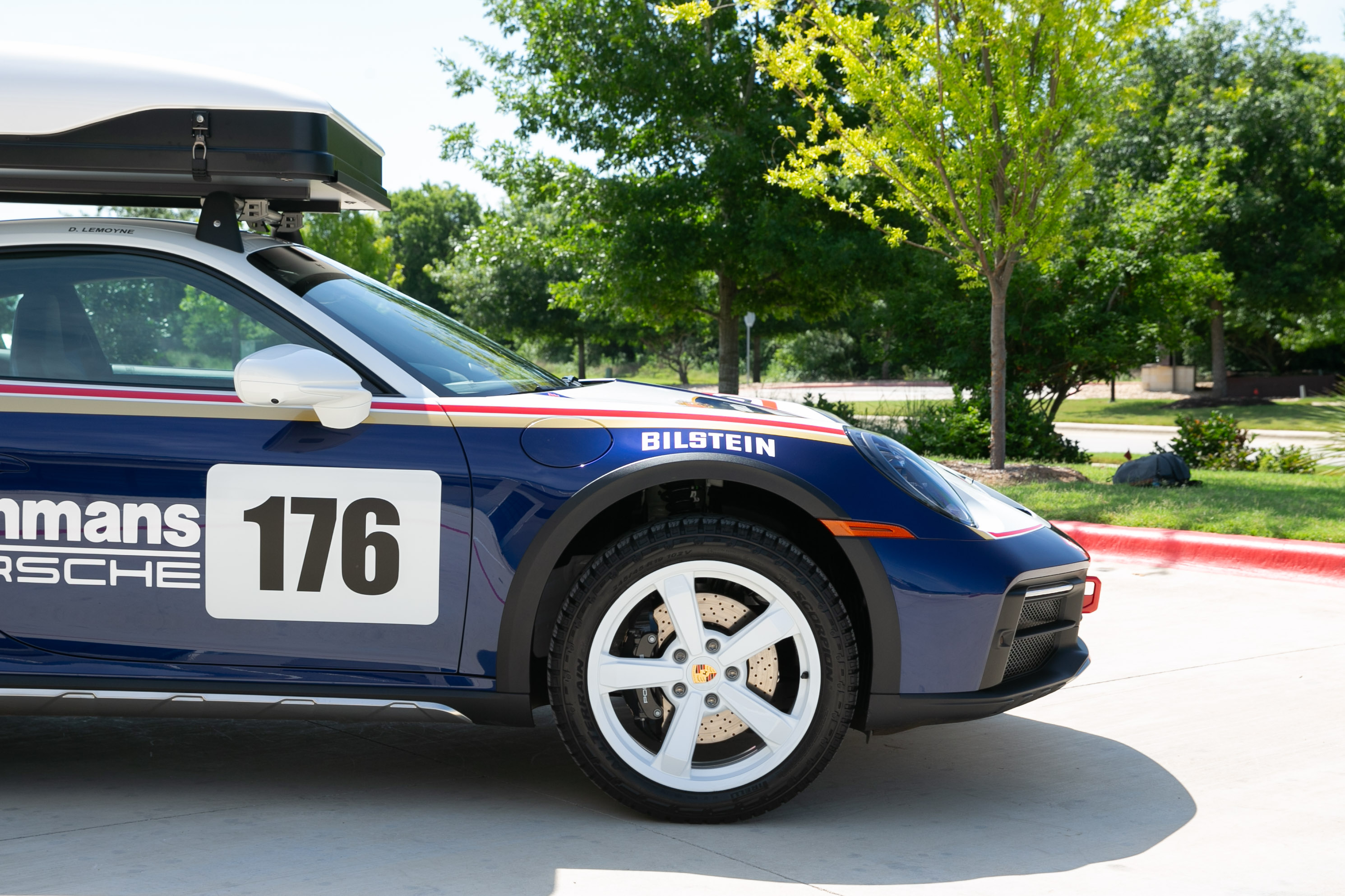 2023 Porsche 911 Dakar - V Fine Motorcars