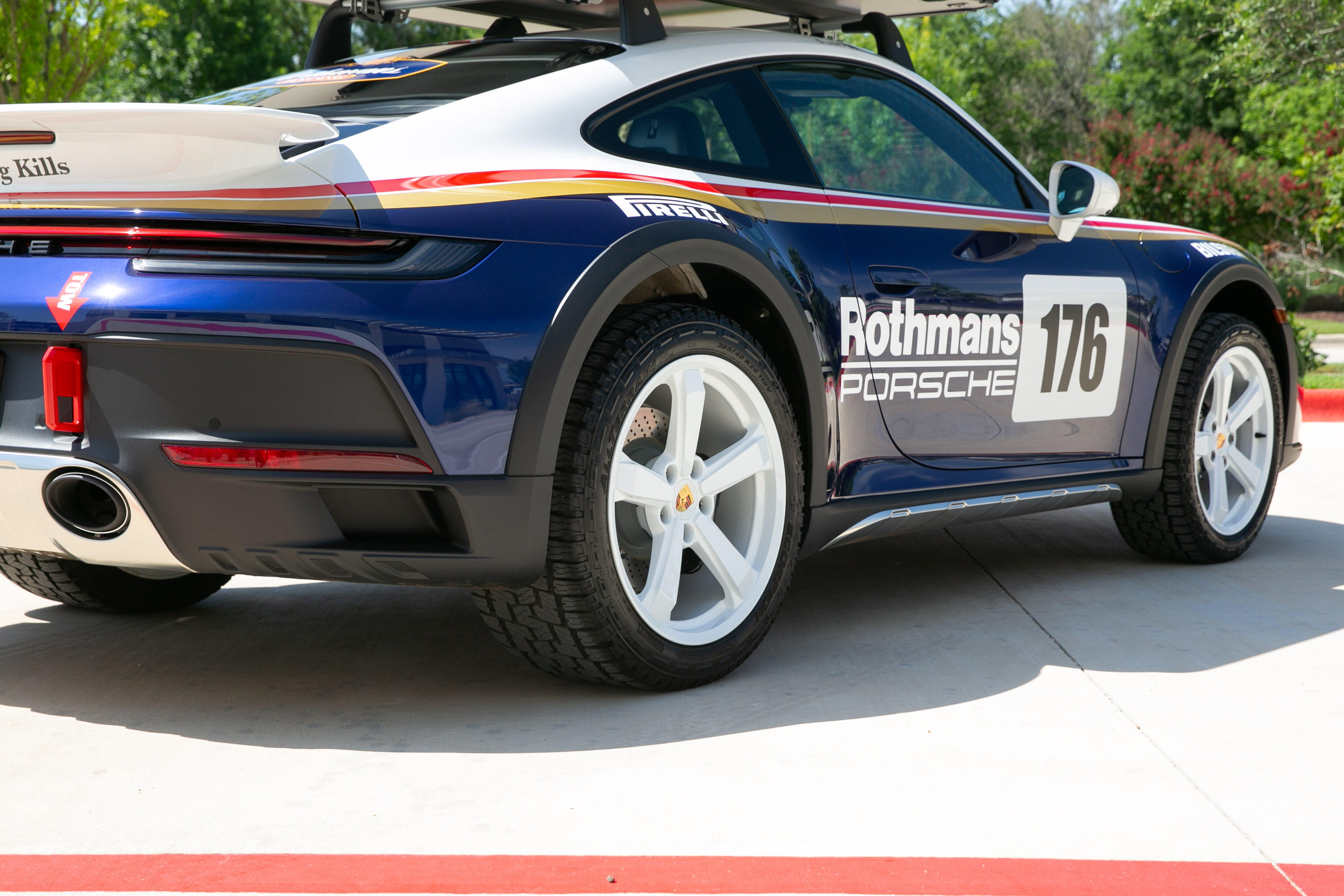 2023 Porsche 911 Dakar - V Fine Motorcars
