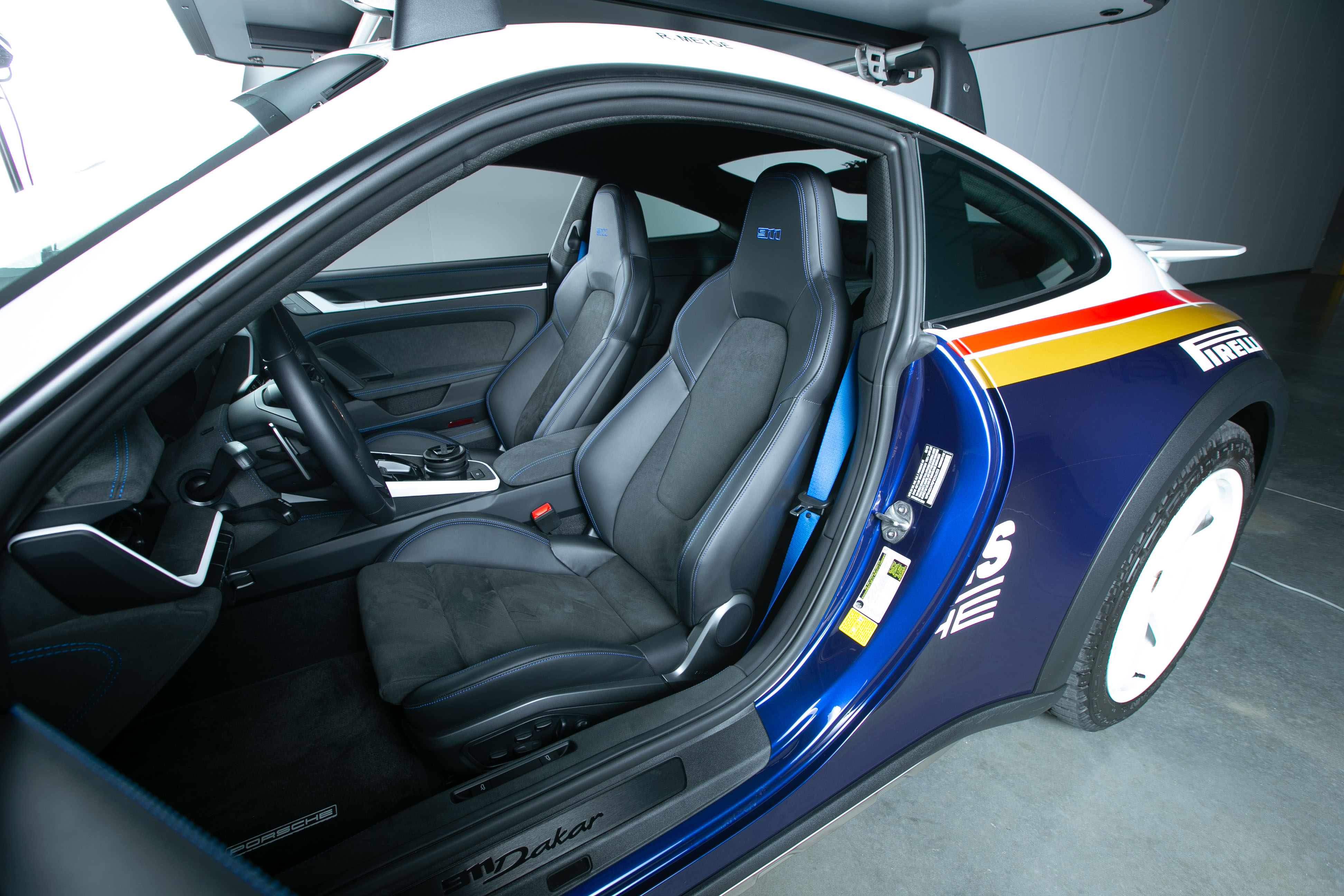 2023 Porsche 911 Dakar - V Fine Motorcars