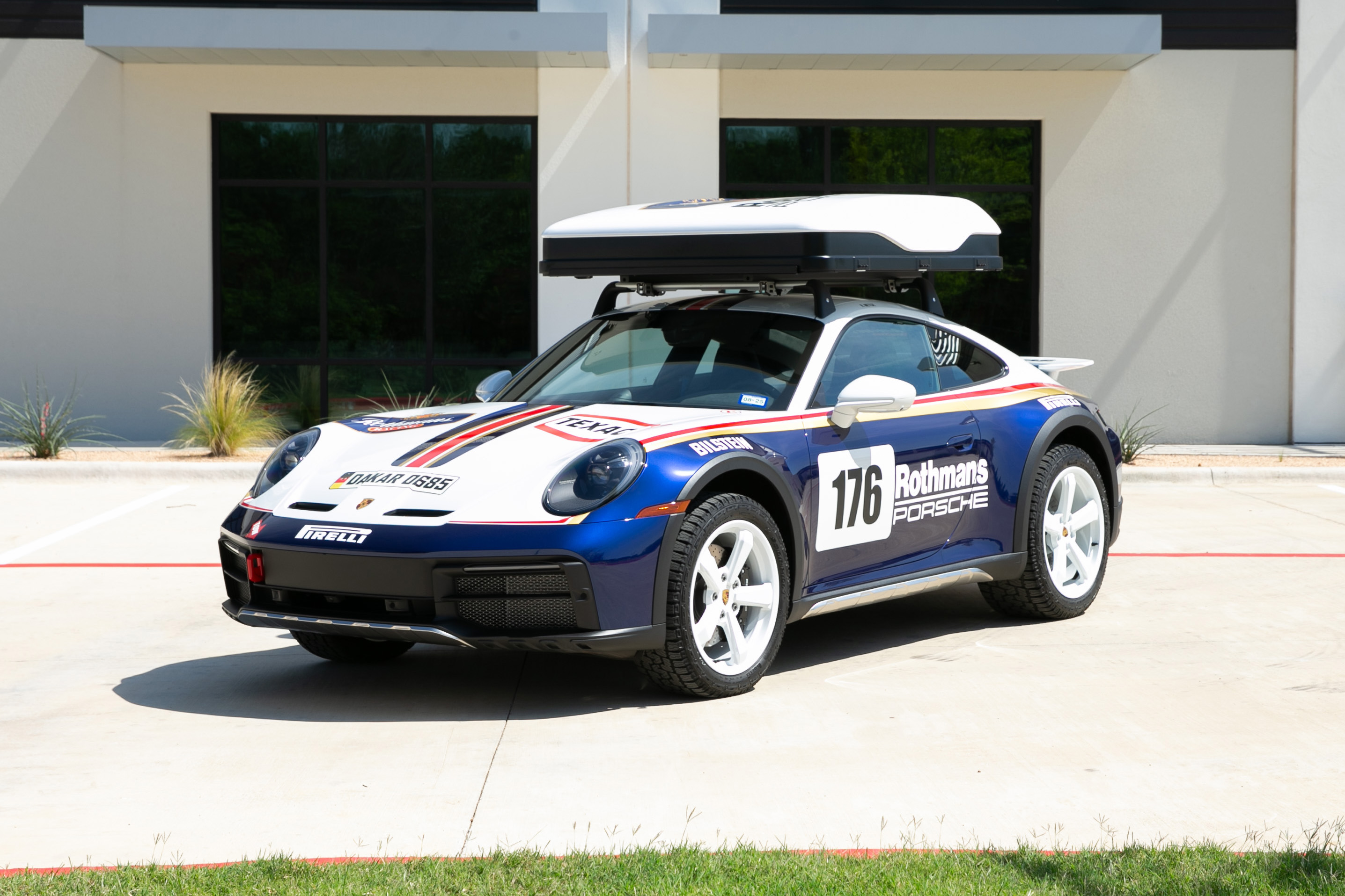 2023 Porsche 911 Dakar - V Fine Motorcars