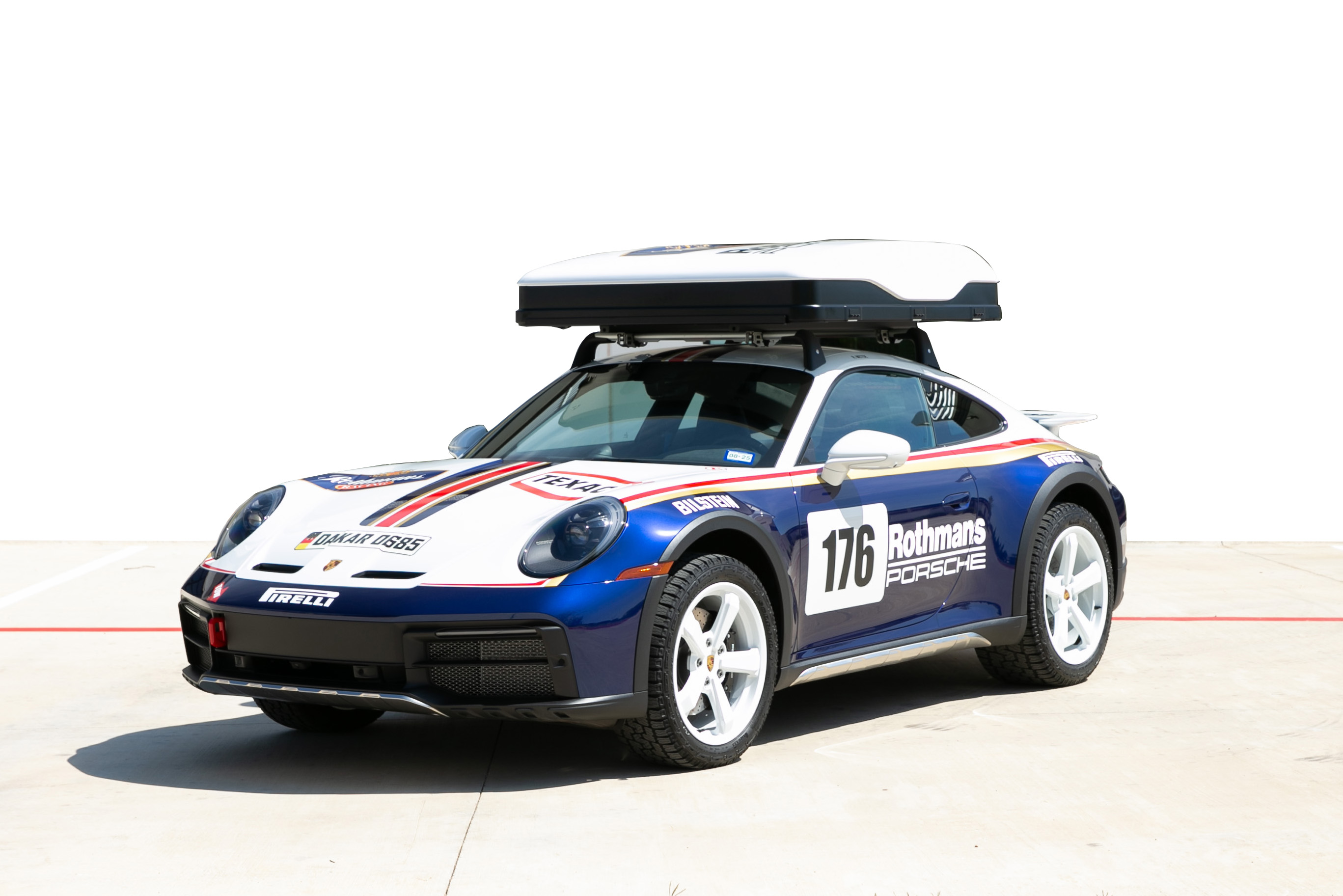 2023 Porsche 911 Dakar - V Fine Motorcars