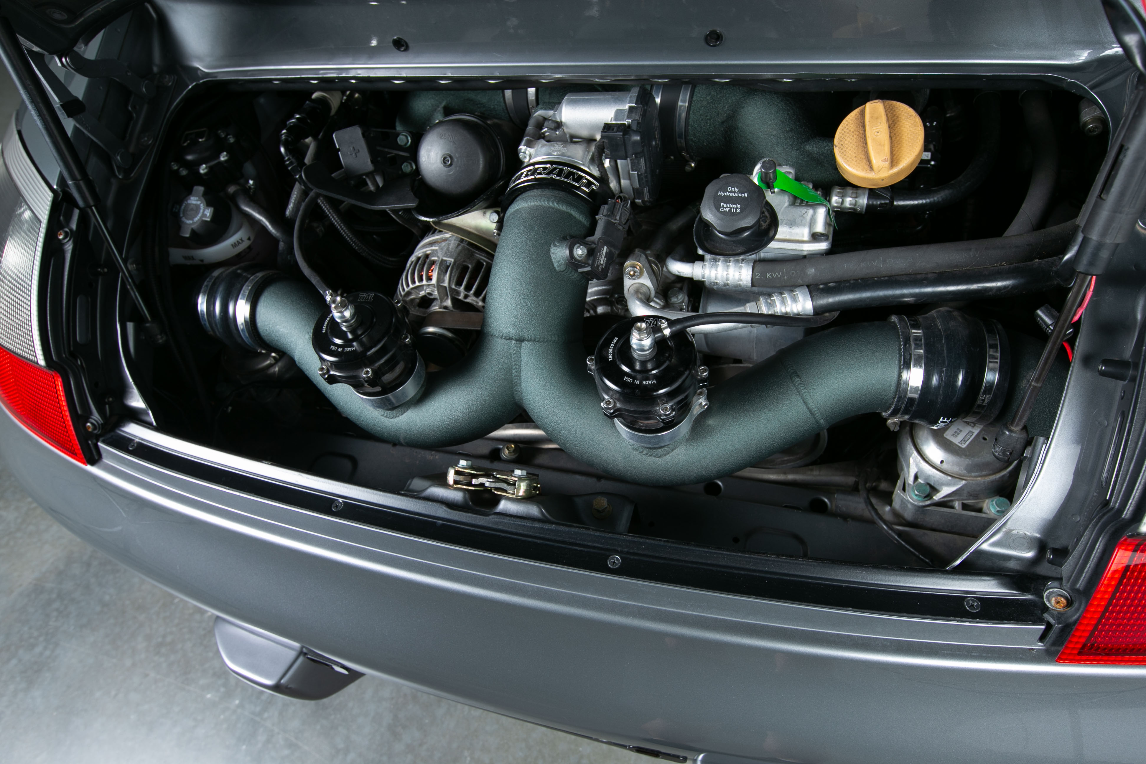 2001 Porsche 911 Turbo  - V Fine Motorcars
