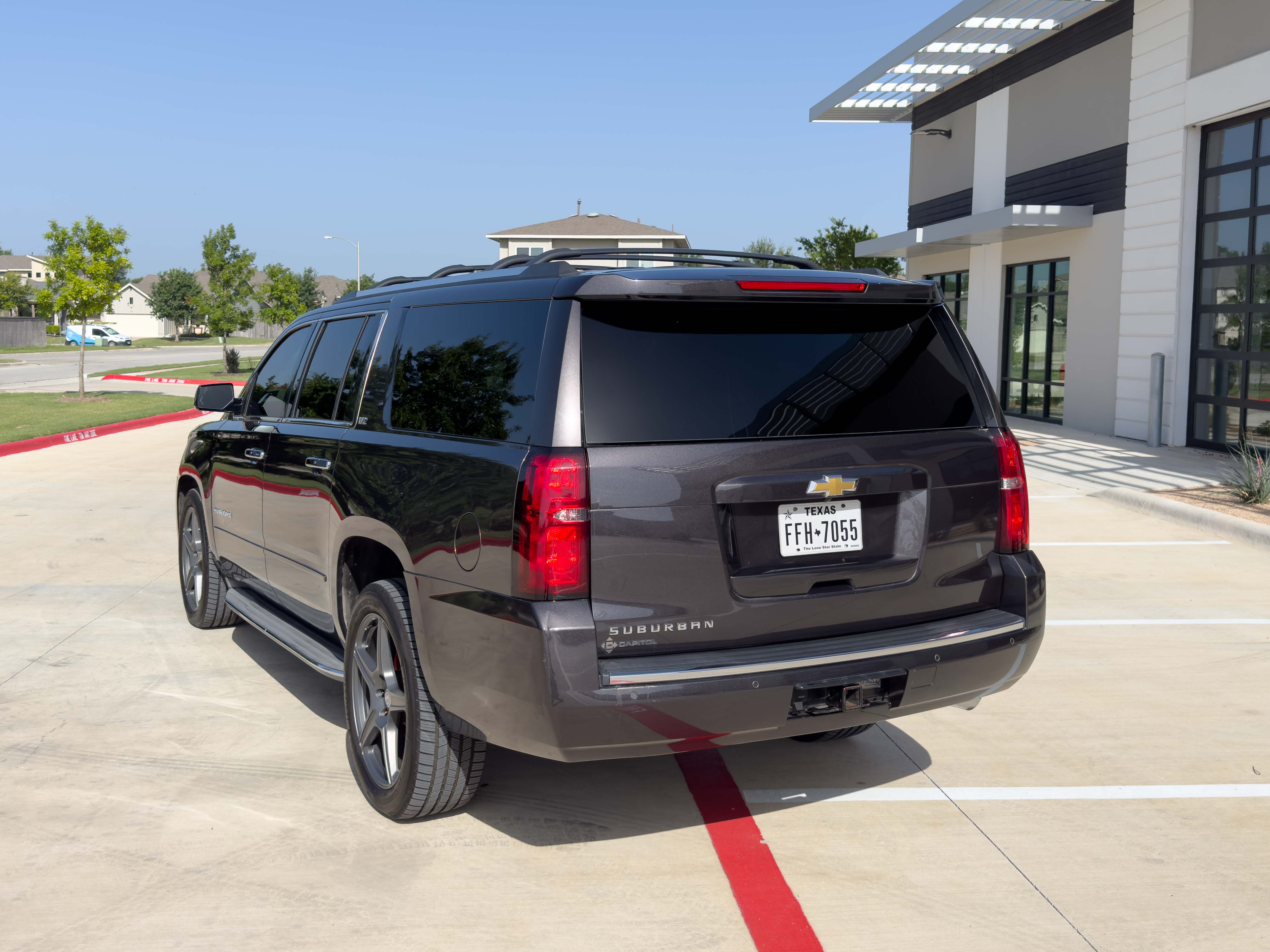 2015 Chevrolet Suburban LTZ - V Fine Motorcars