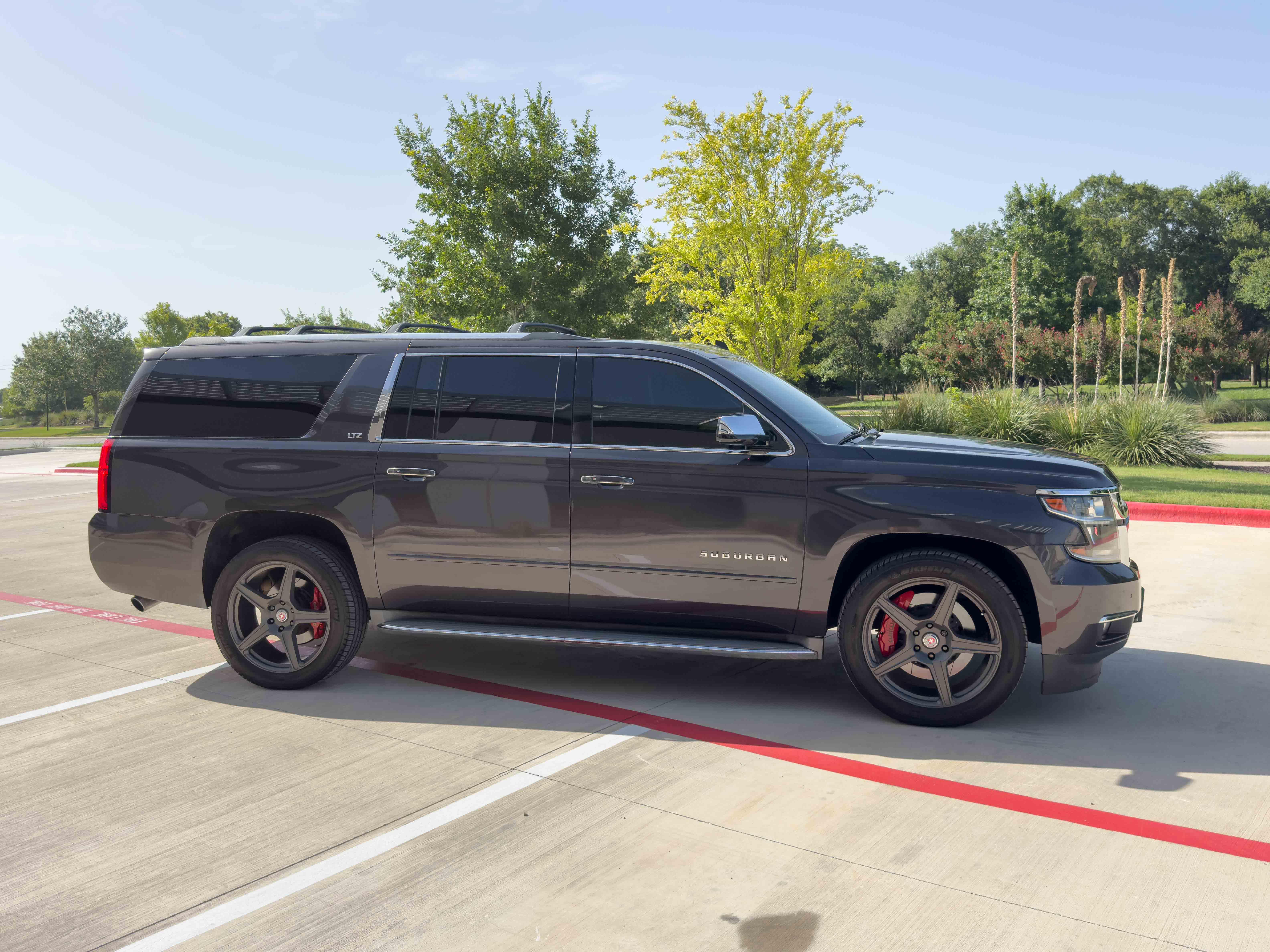 2015 Chevrolet Suburban LTZ - V Fine Motorcars