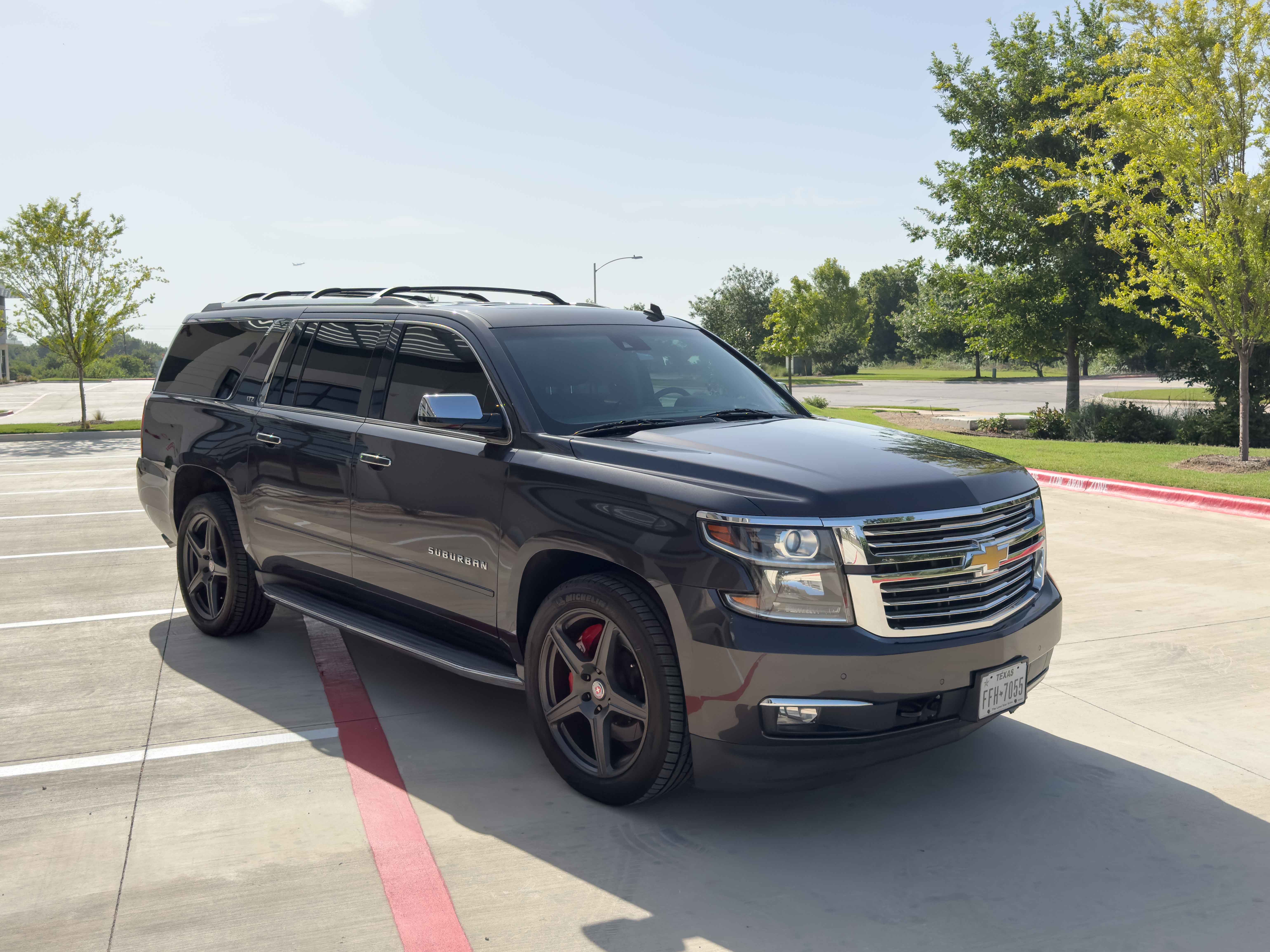 2015 Chevrolet Suburban LTZ - V Fine Motorcars
