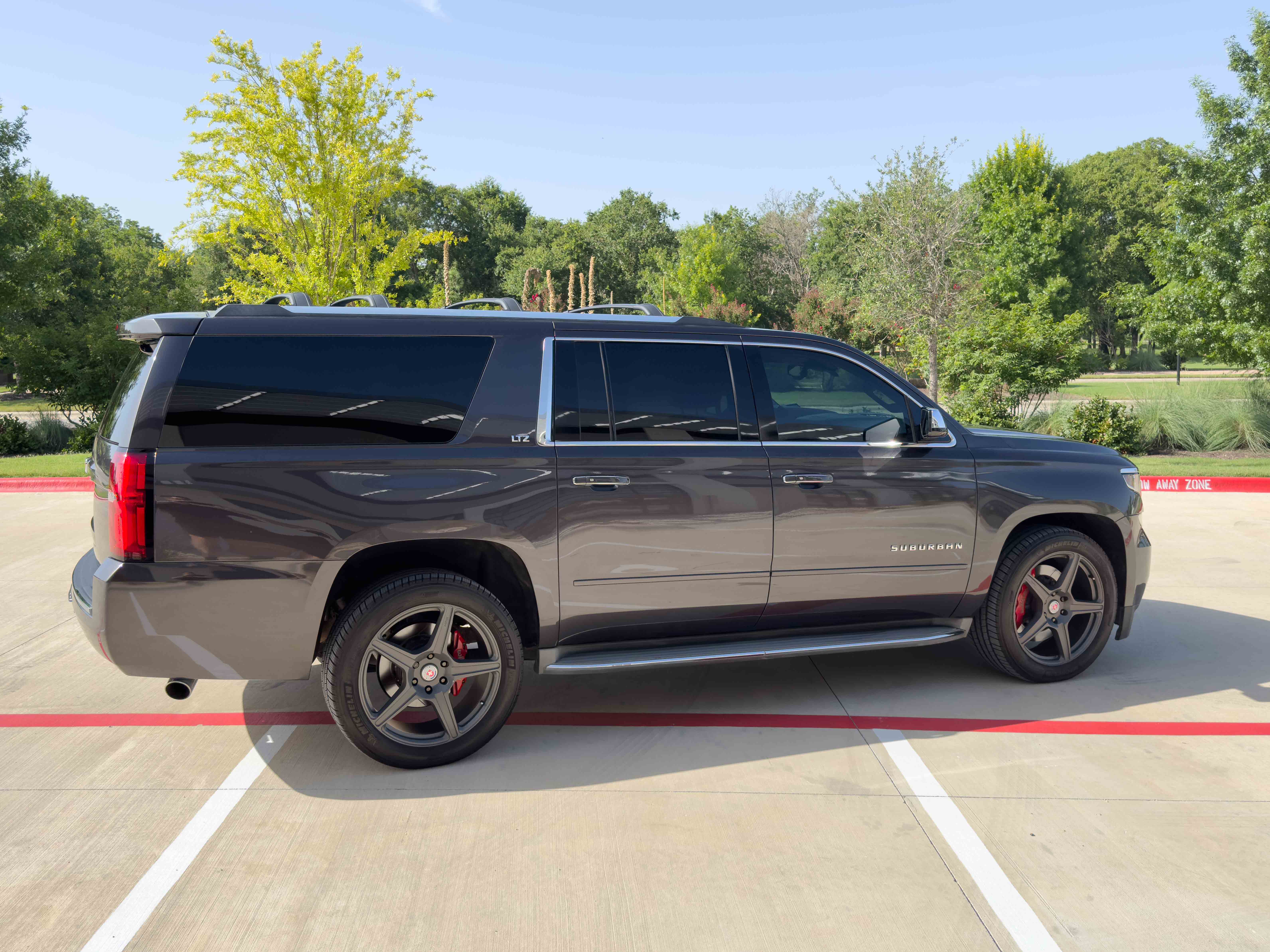2015 Chevrolet Suburban LTZ - V Fine Motorcars