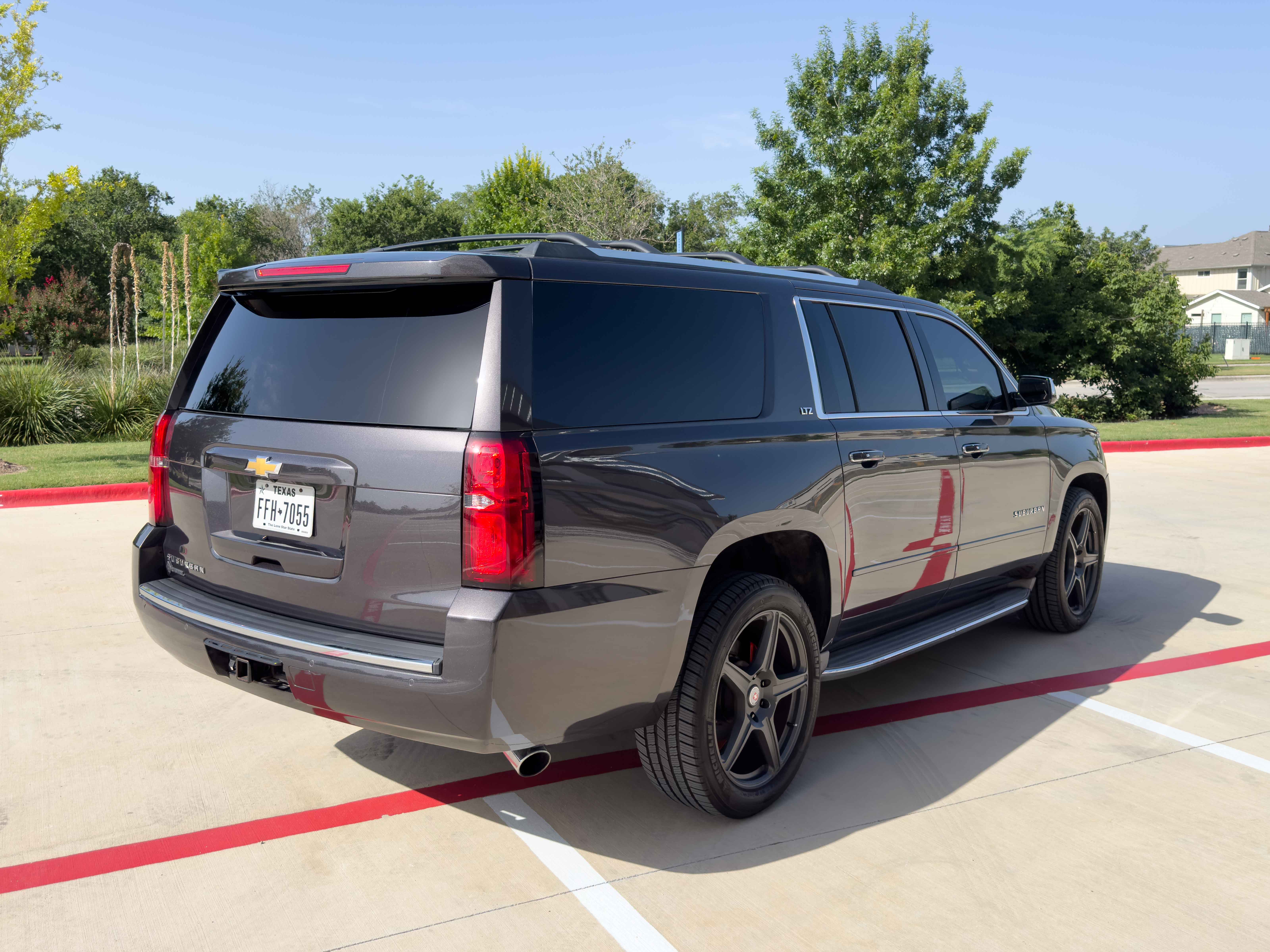 2015 Chevrolet Suburban LTZ - V Fine Motorcars