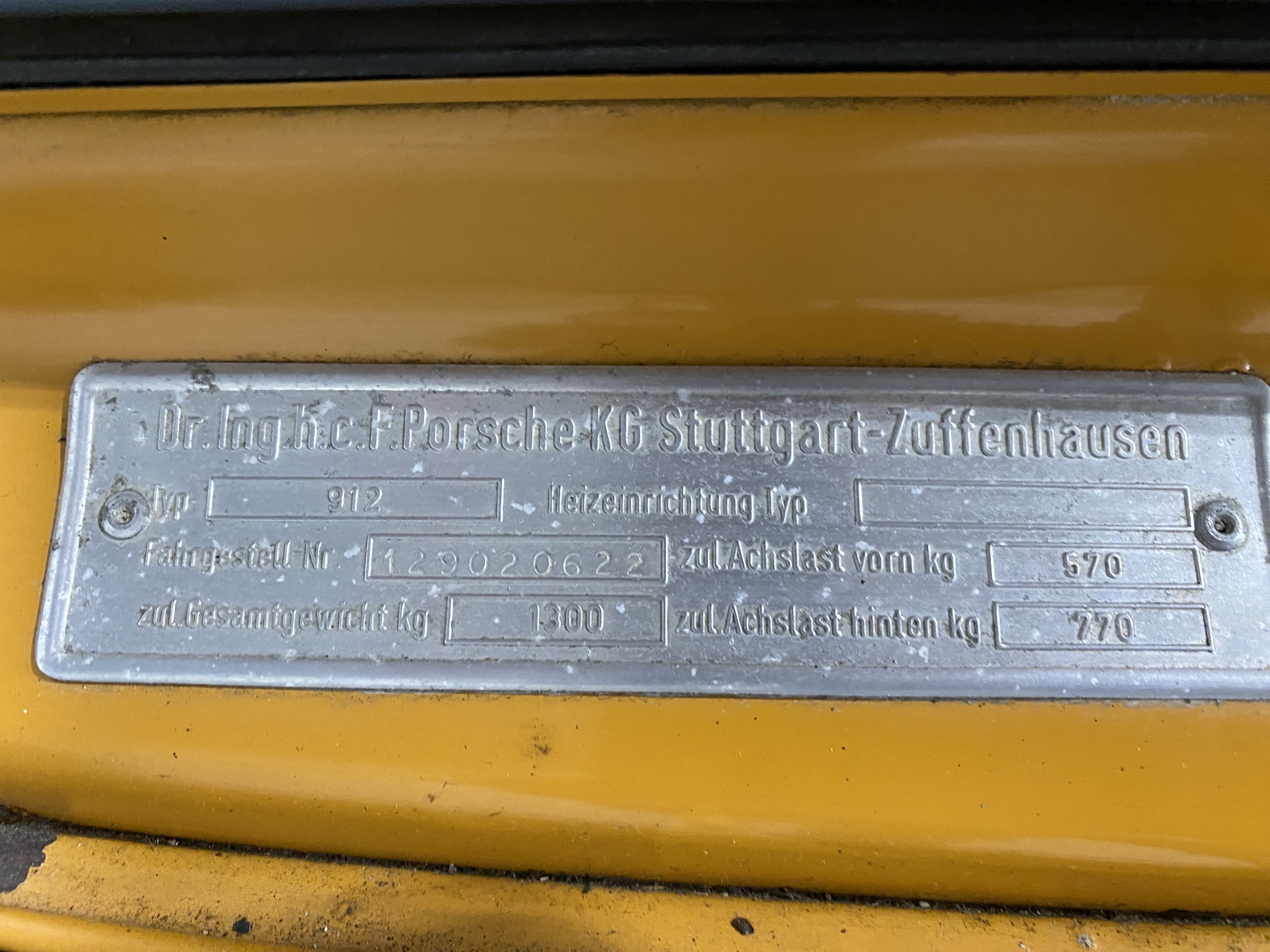 1969 Porsche 912 - V Fine Motorcars