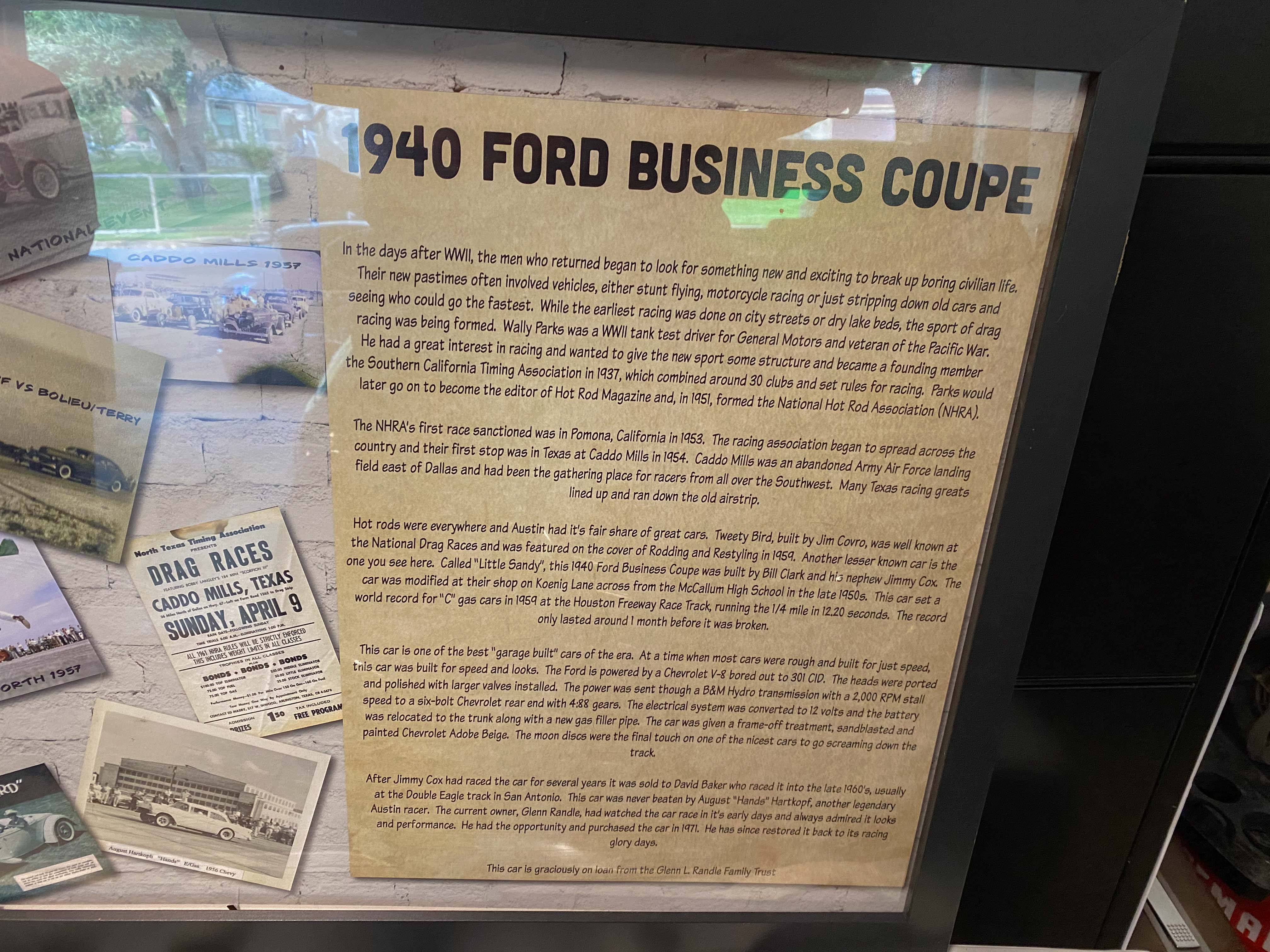 1940 Ford Business Coupe - V Fine Motorcars
