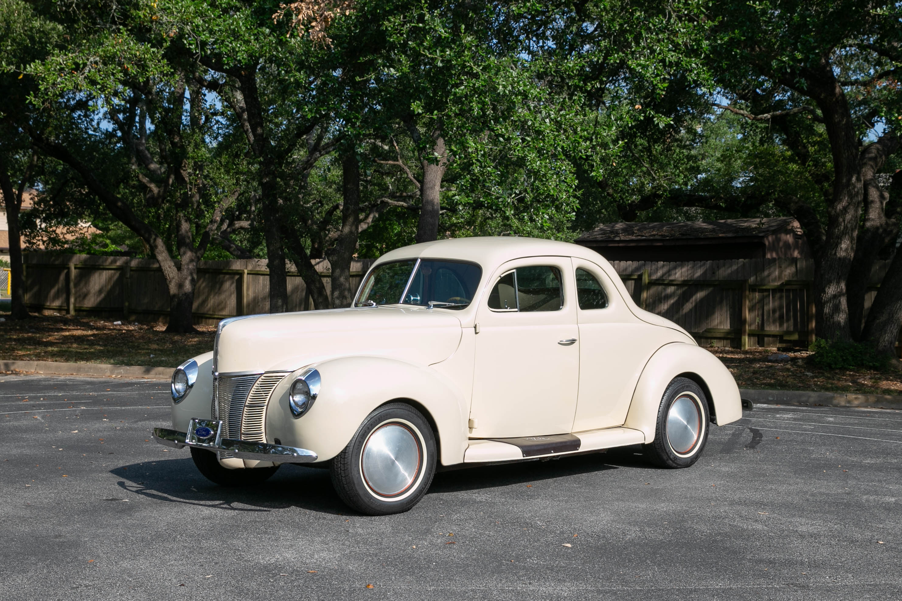 1940 Ford Business Coupe - V Fine Motorcars