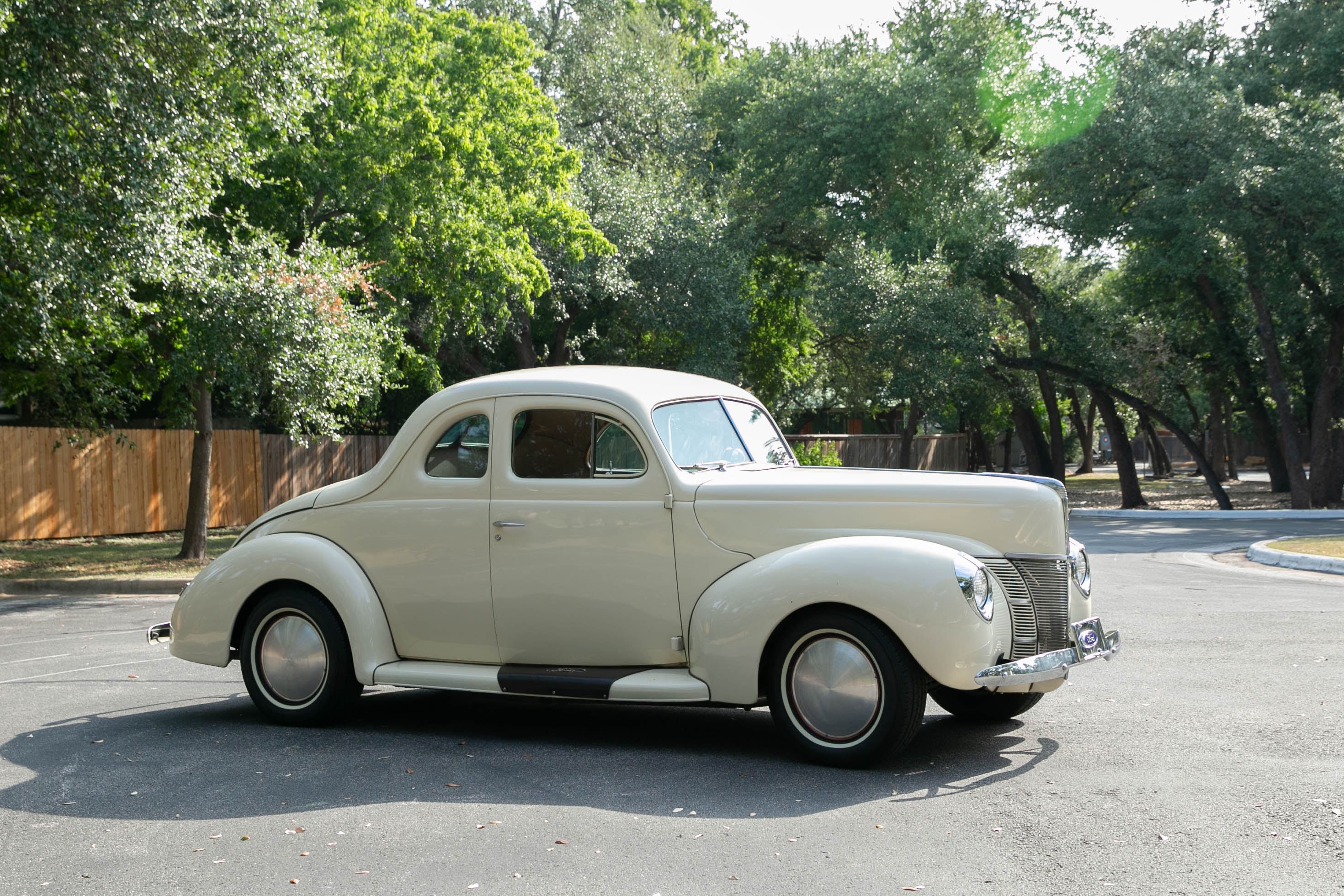 1940 Ford Business Coupe - V Fine Motorcars