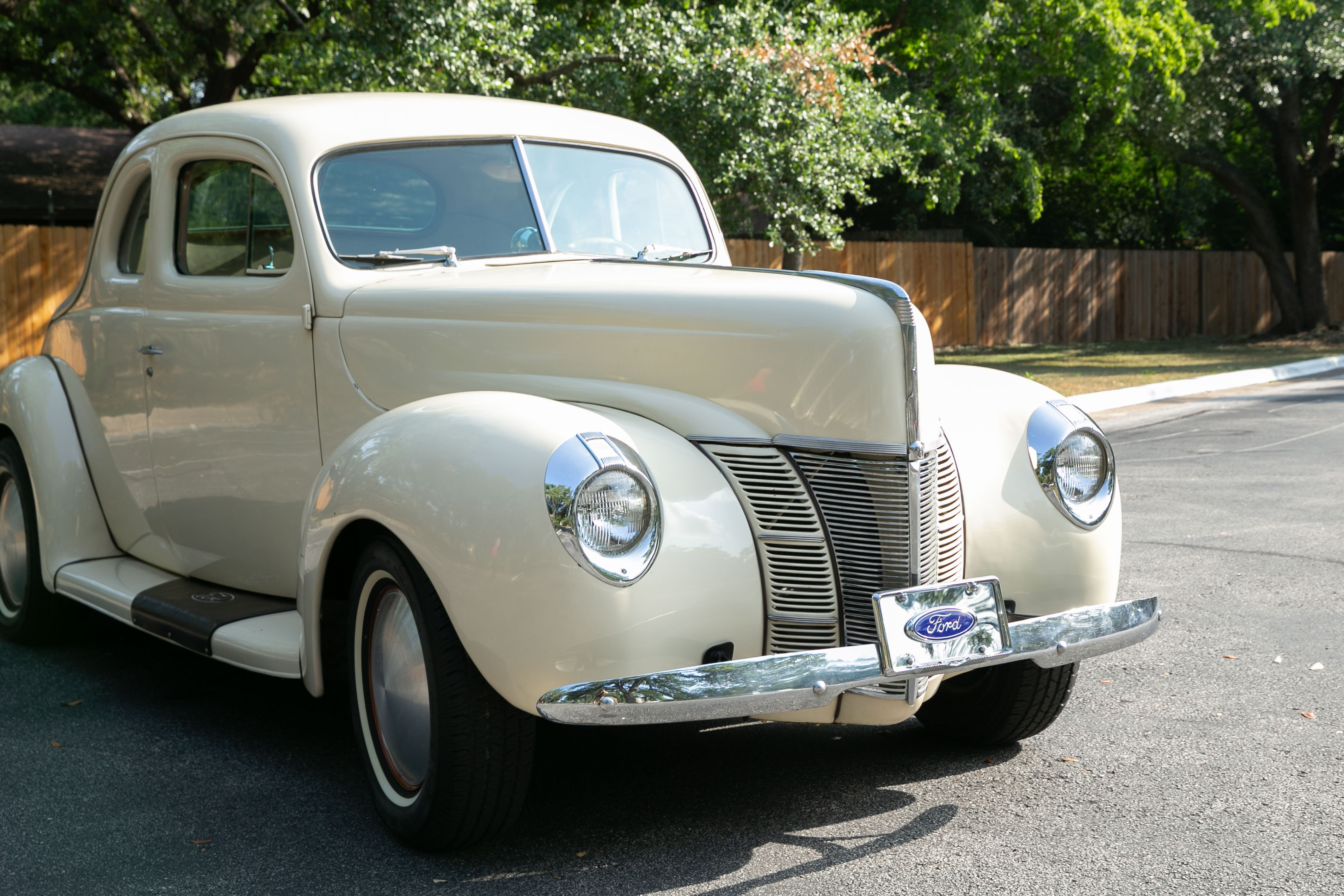 1940 Ford Business Coupe - V Fine Motorcars