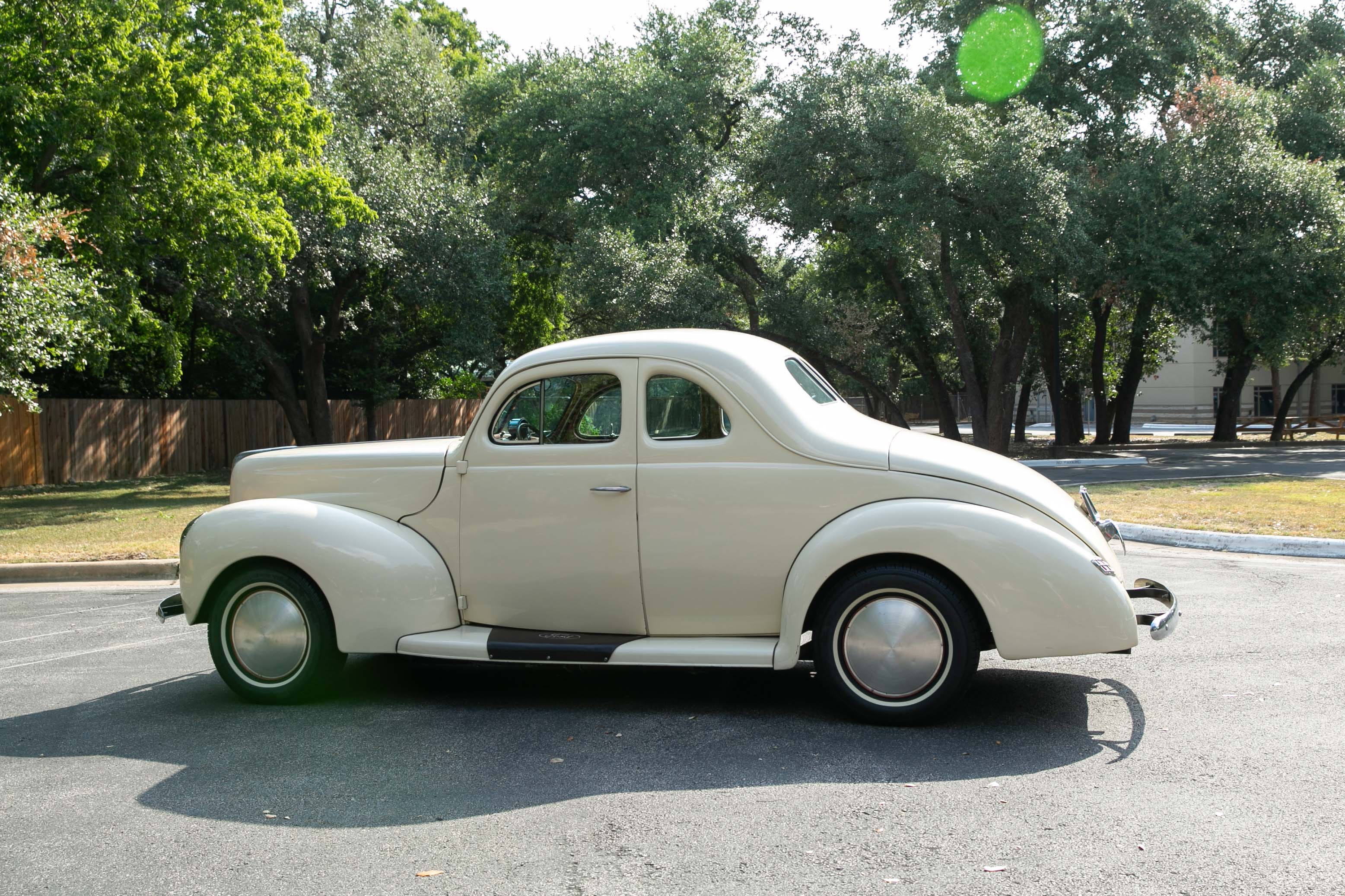 1940 Ford Business Coupe - V Fine Motorcars