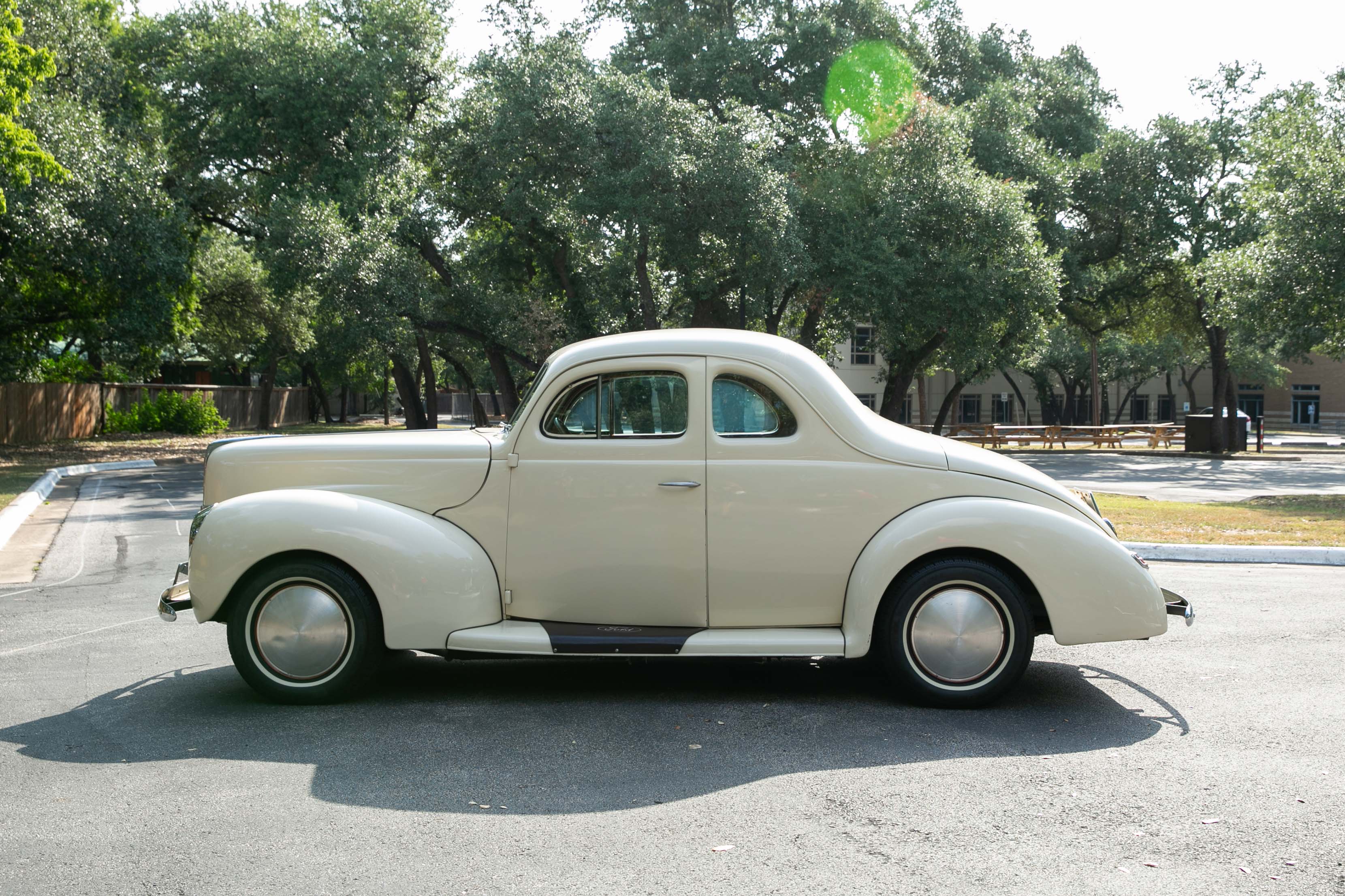 1940 Ford Business Coupe - V Fine Motorcars