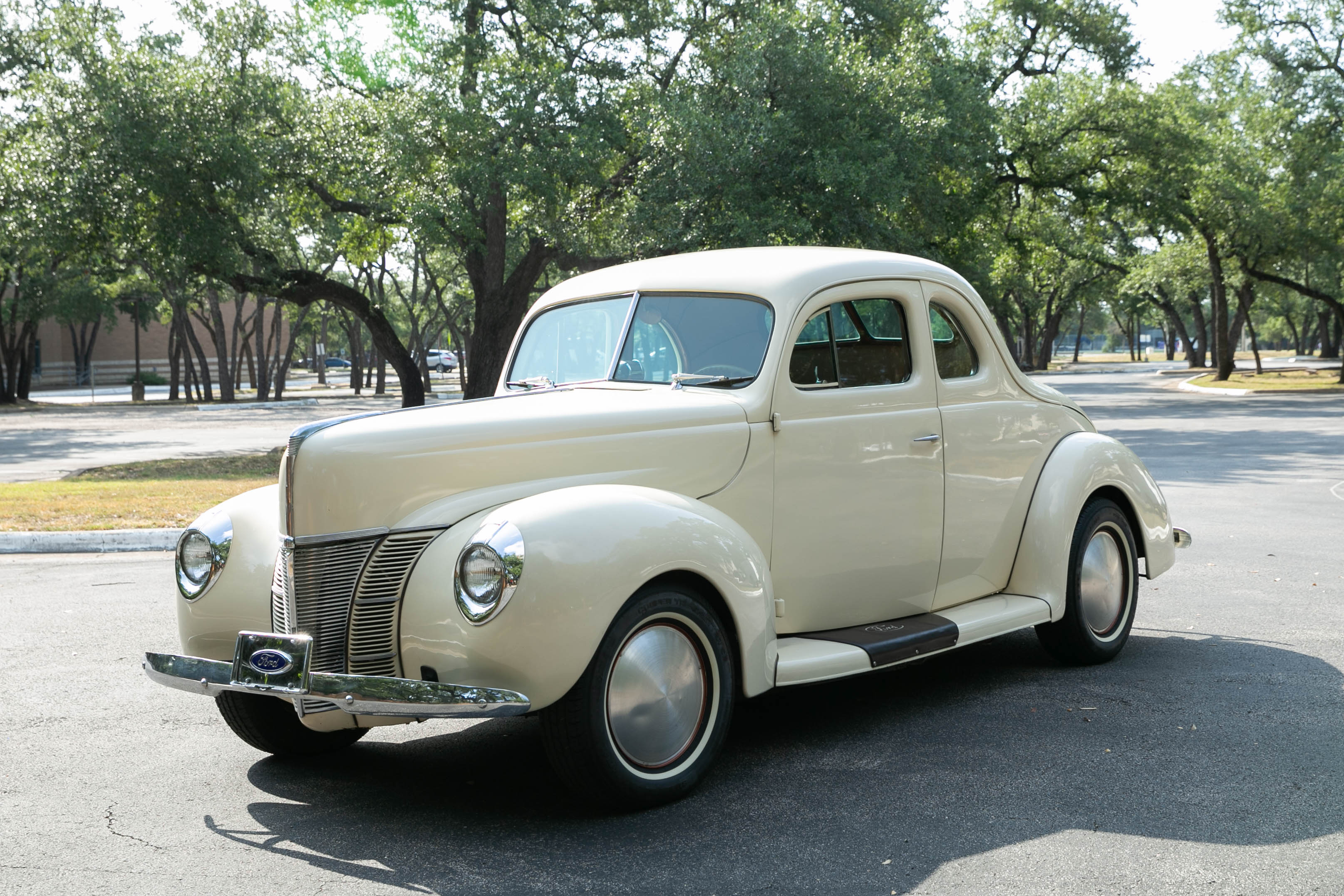 1940 Ford Business Coupe - V Fine Motorcars