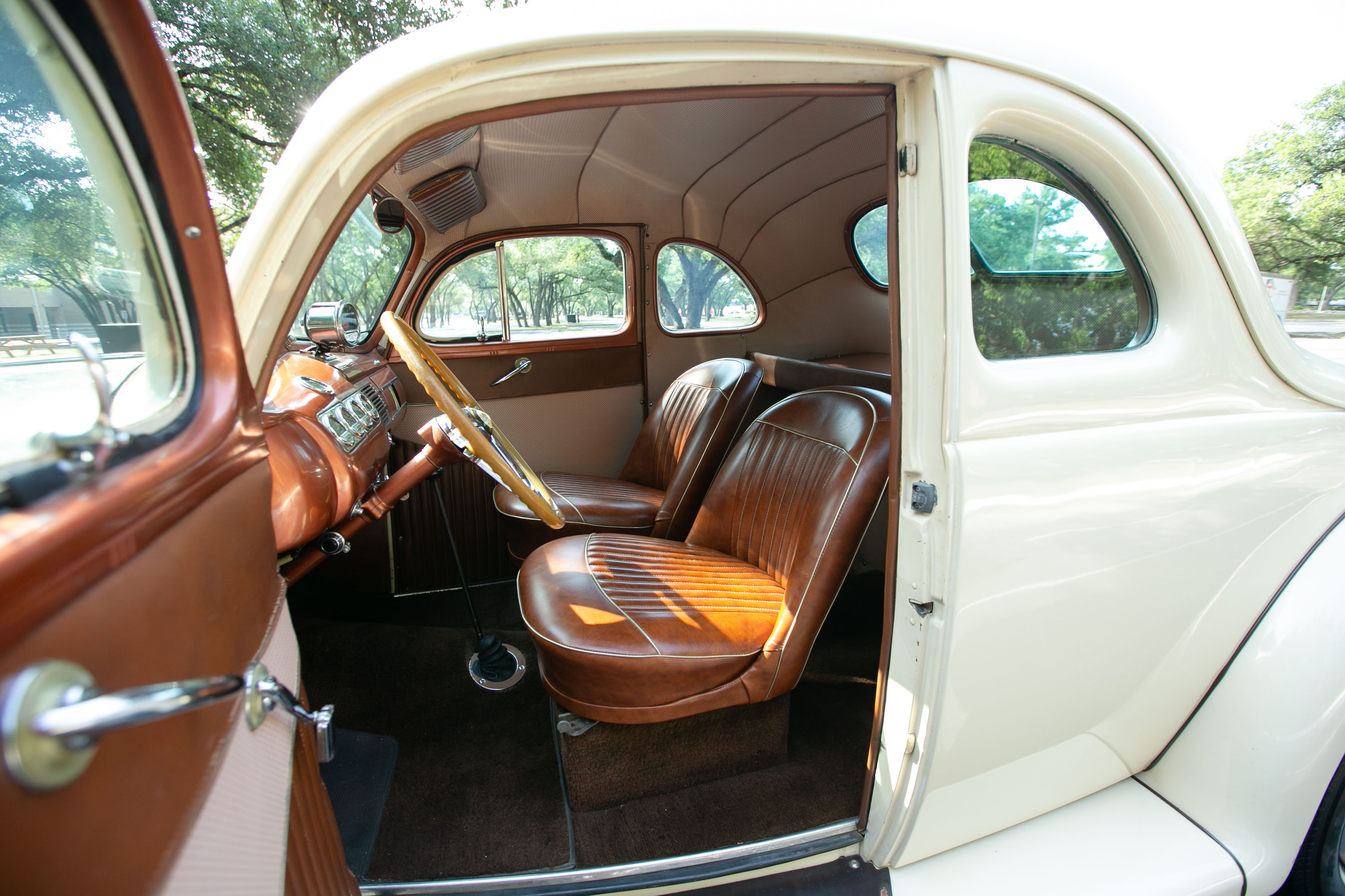 1940 Ford Business Coupe - V Fine Motorcars