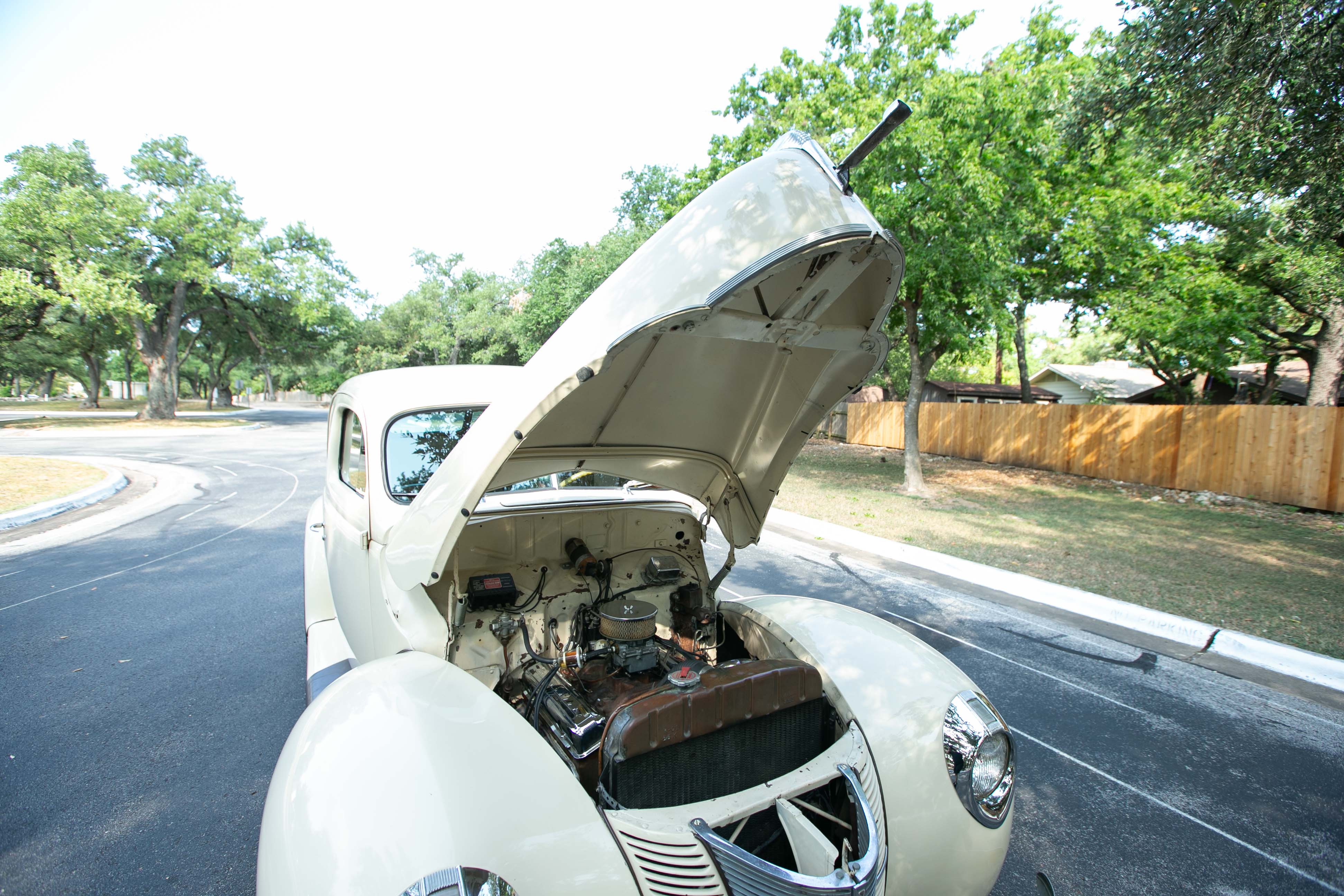 1940 Ford Business Coupe - V Fine Motorcars