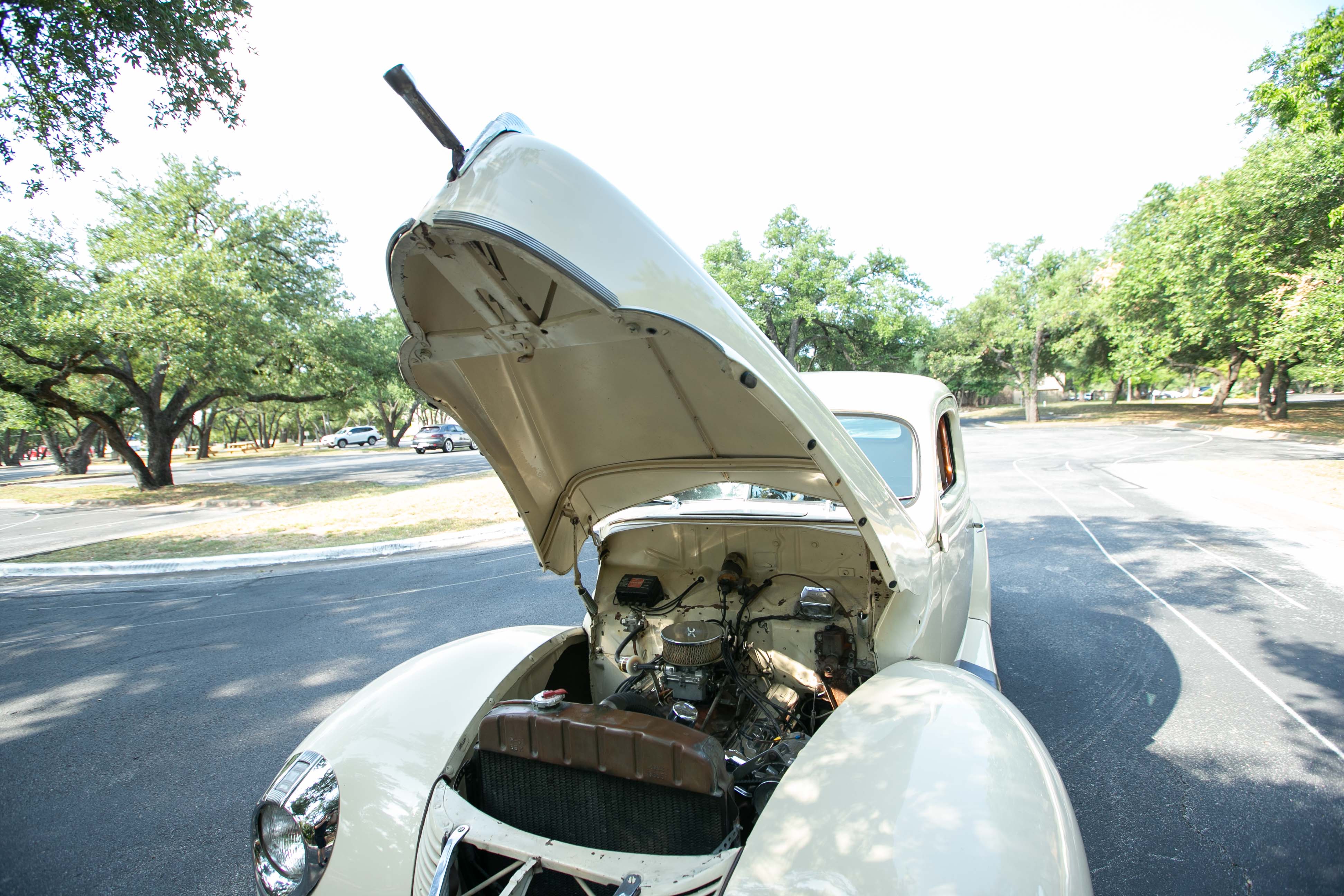 1940 Ford Business Coupe - V Fine Motorcars