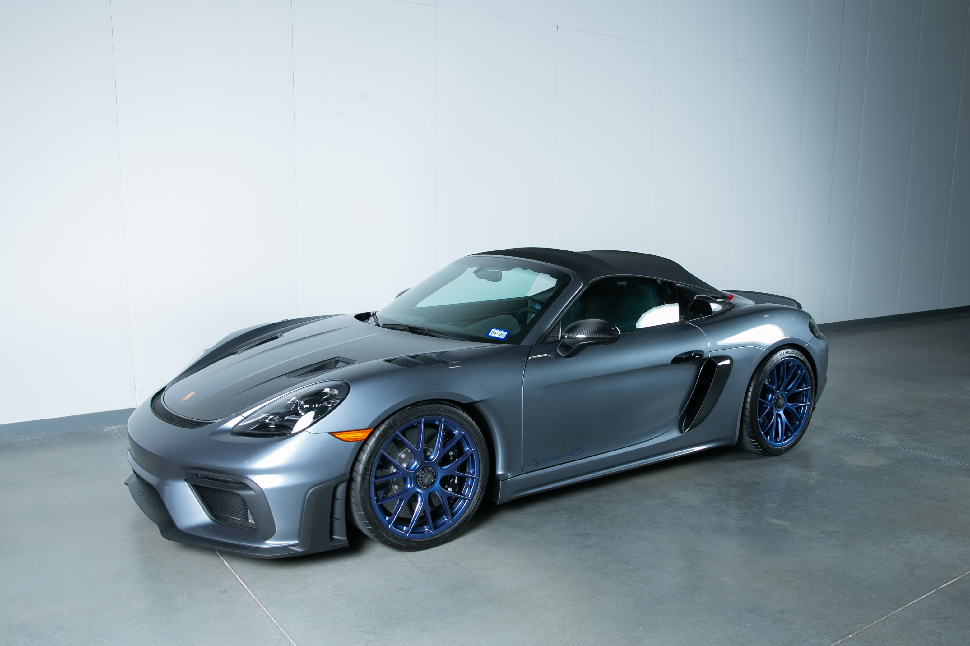 2024 Porsche 718 GT4 RS - V Fine Motorcars