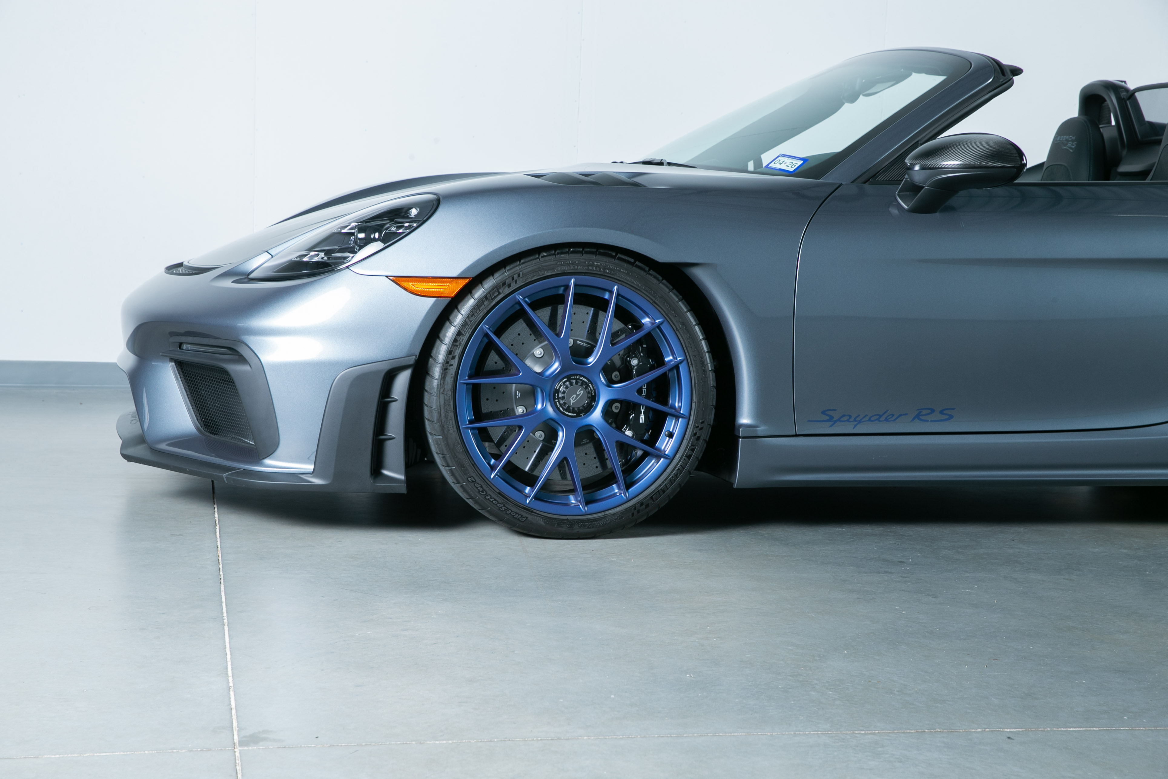 2024 Porsche 718 GT4 RS - V Fine Motorcars