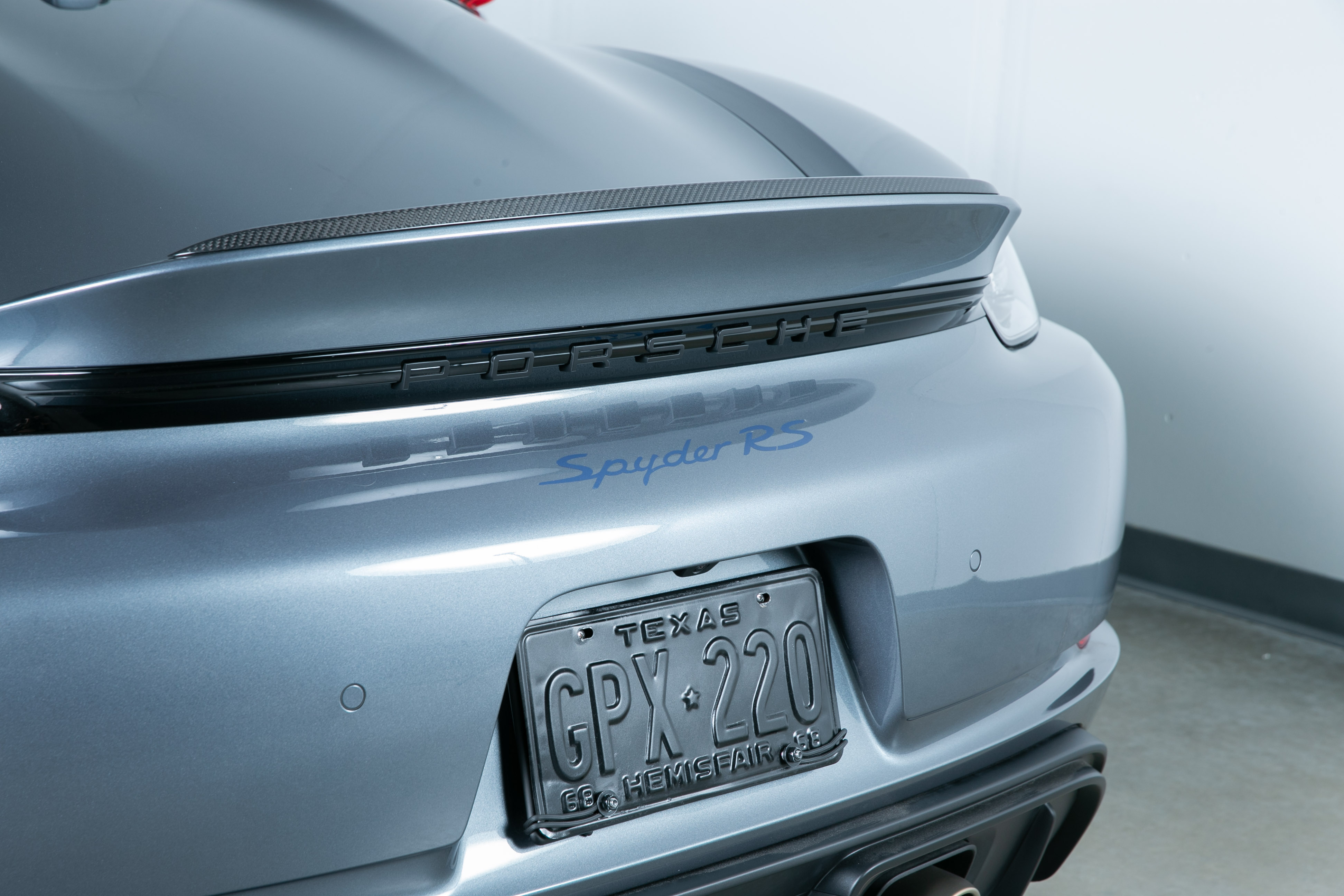 2024 Porsche 718 GT4 RS - V Fine Motorcars